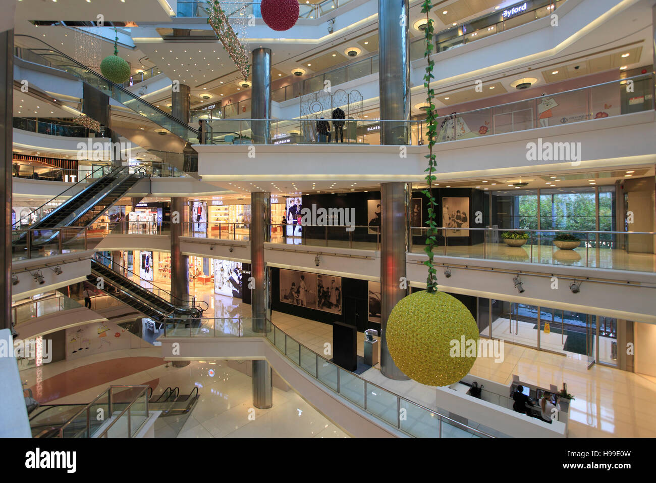 GALA MALL Shanghai  Shopping mall design, Mall design, Shopping malls