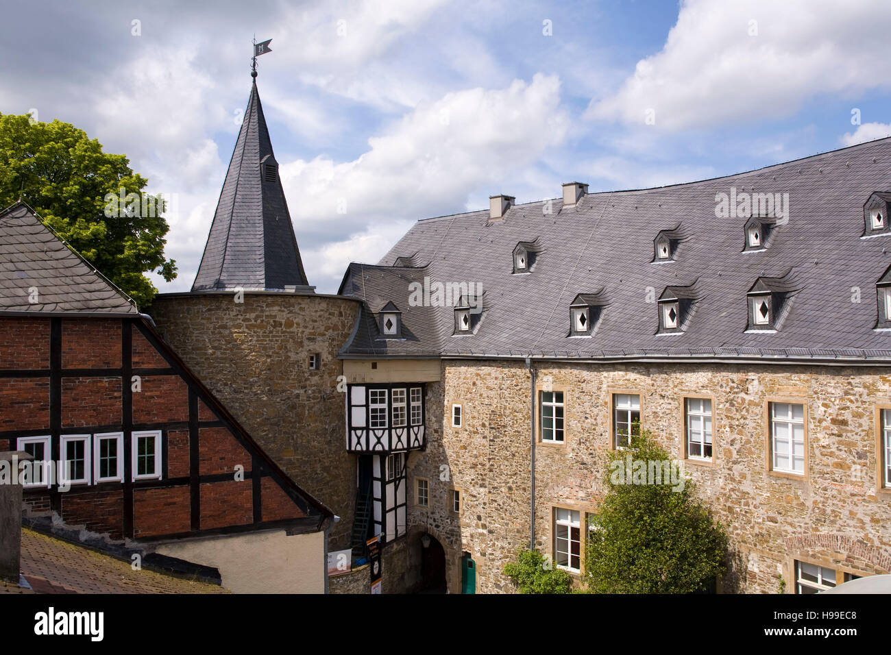 Germany,  Hagen, castle Hohenlimburg. Stock Photo