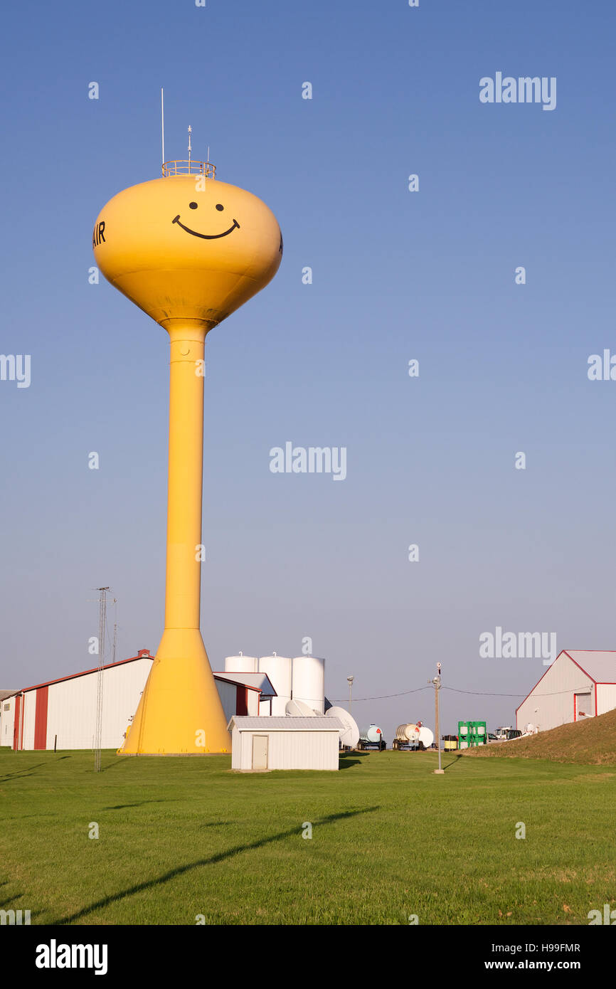 Adair water tower hires stock photography and images Alamy