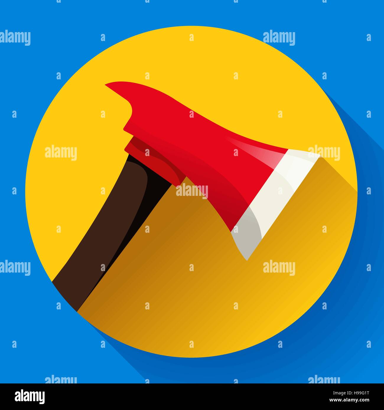Firefighter tool Stock Vector Images - Alamy