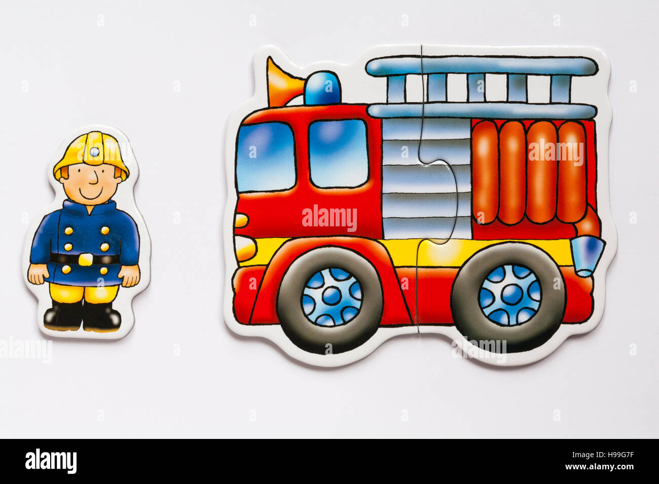 orchard toys big fire engine puzzle