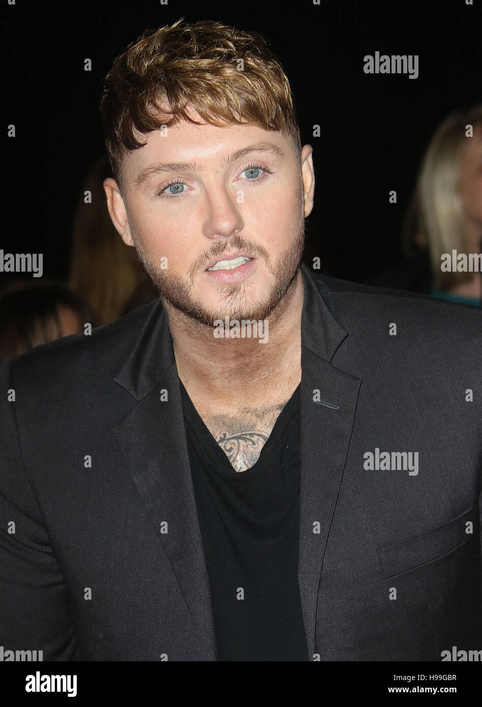 James arthur 2016 hires stock photography and images Alamy