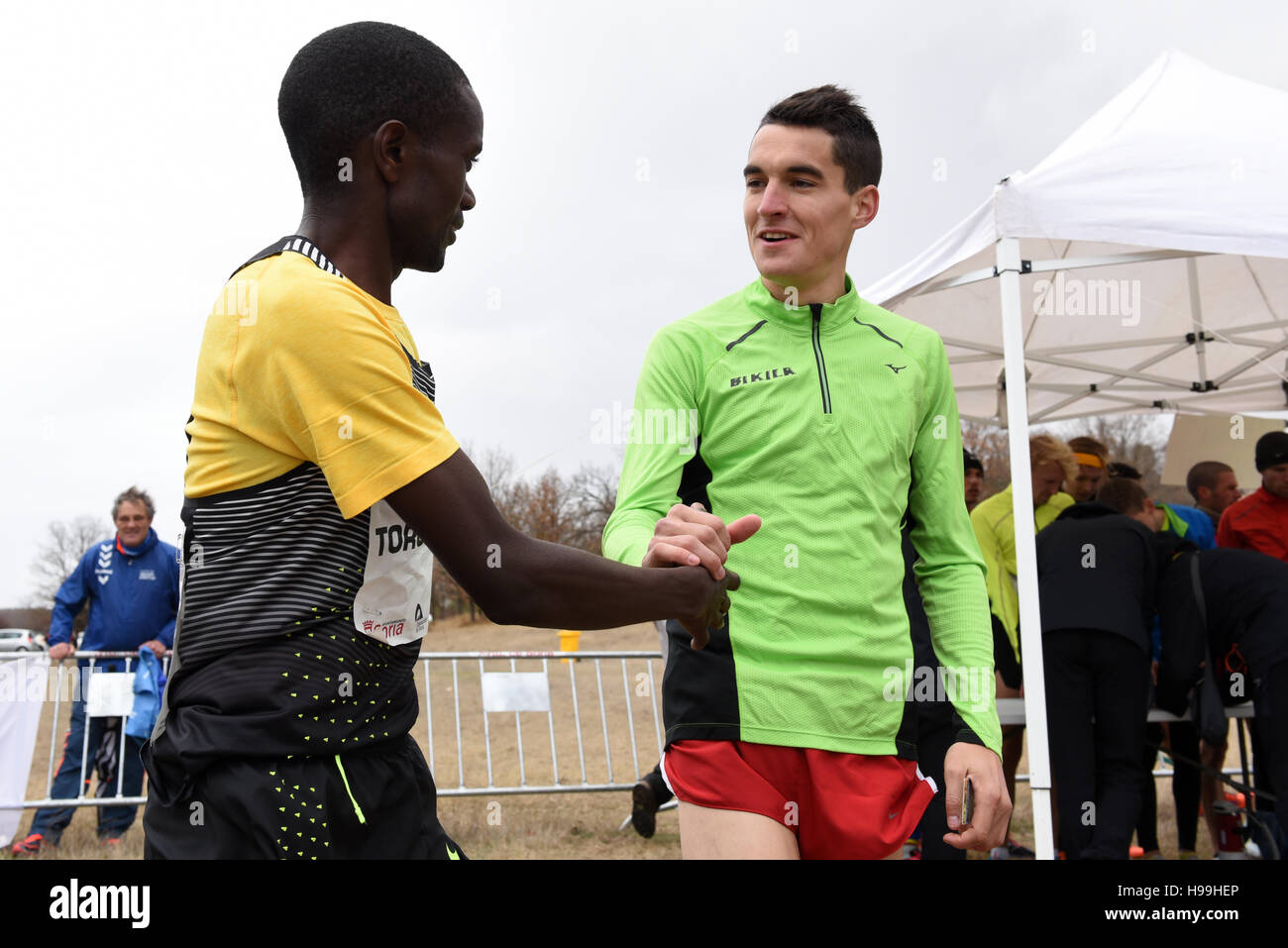 Timothy Toroitich Ugandan runner hi-res stock photography and images - Alamy