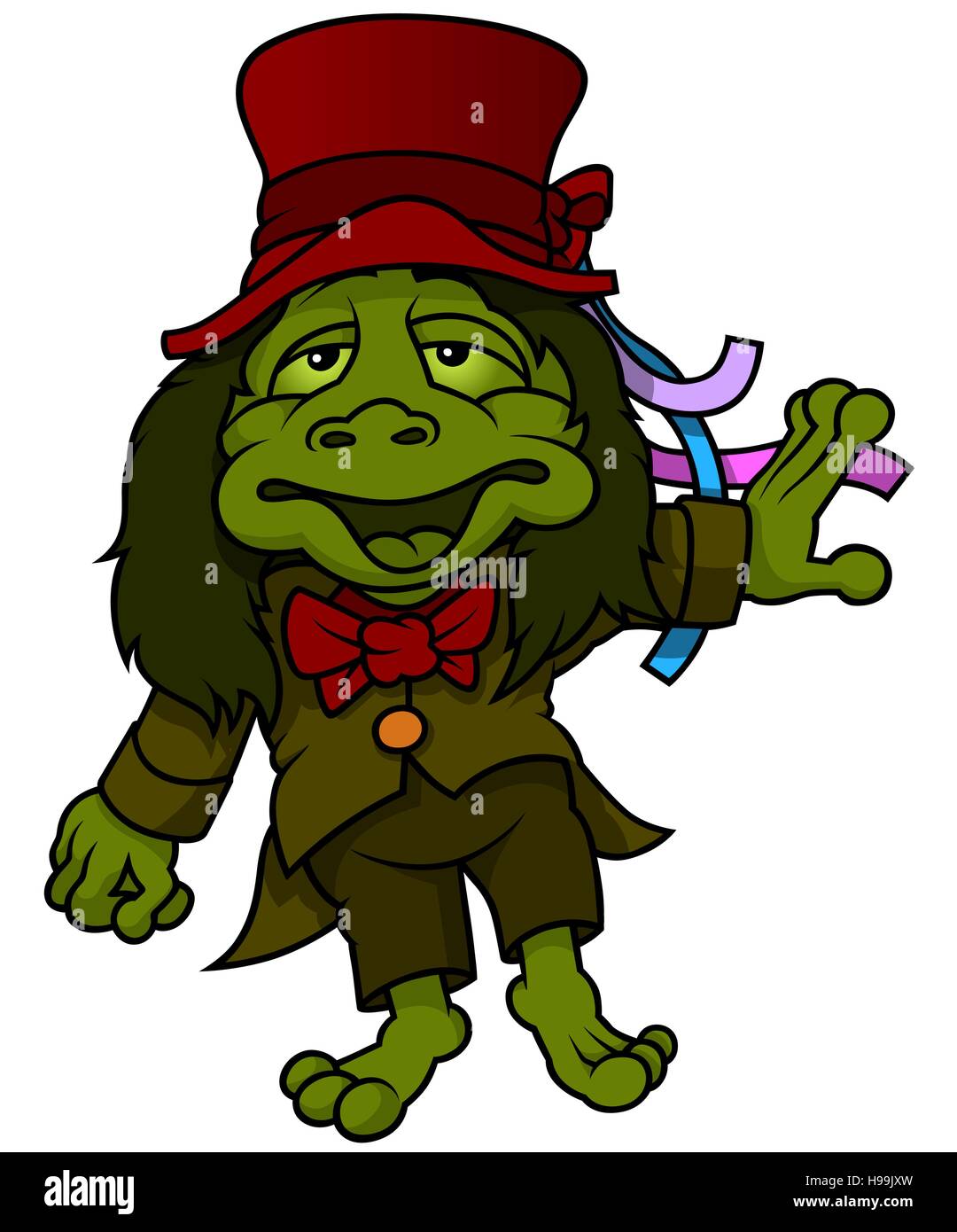 Cartoon goblin hires stock photography and images Alamy