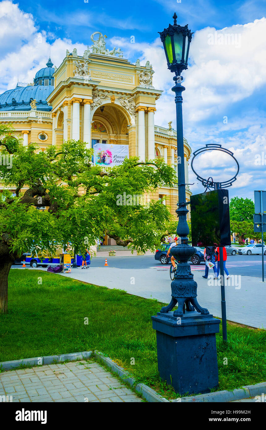 The Opera House is the oldest theater building in the city and one of