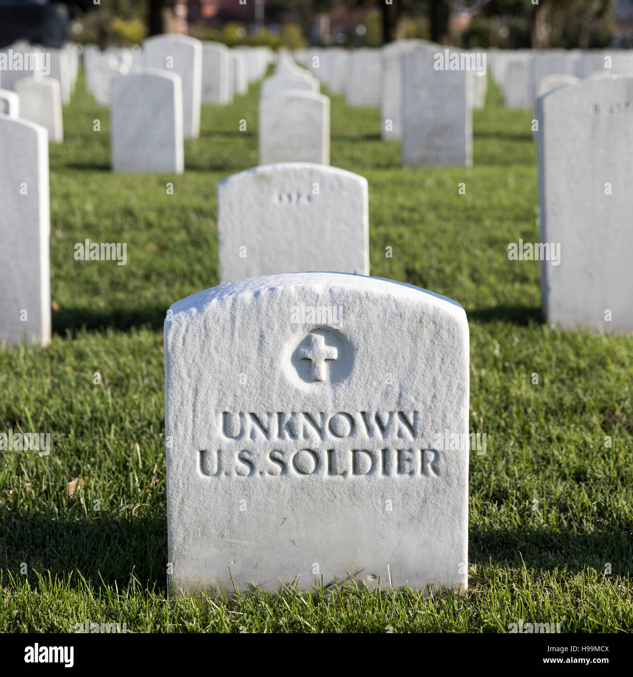 Hampton national cemetery hires stock photography and images Alamy