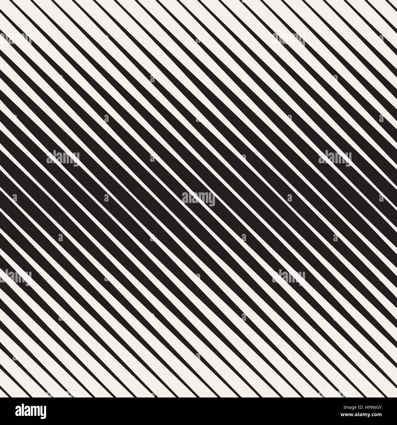 Vector Seamless Black and White Halftone Diagonal Stripes Pattern Stock ...