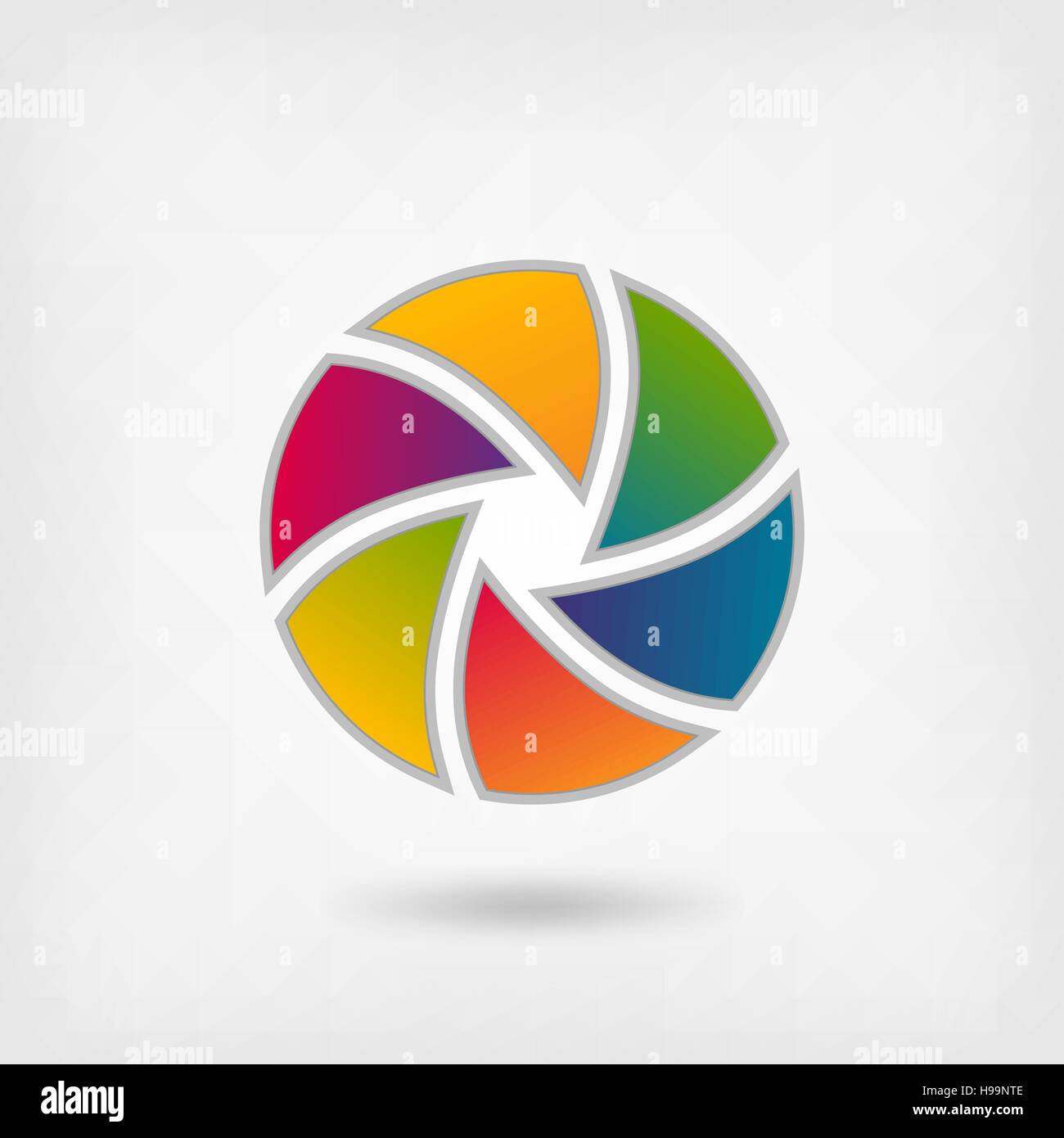 Multicolor icon hi-res stock photography and images - Alamy