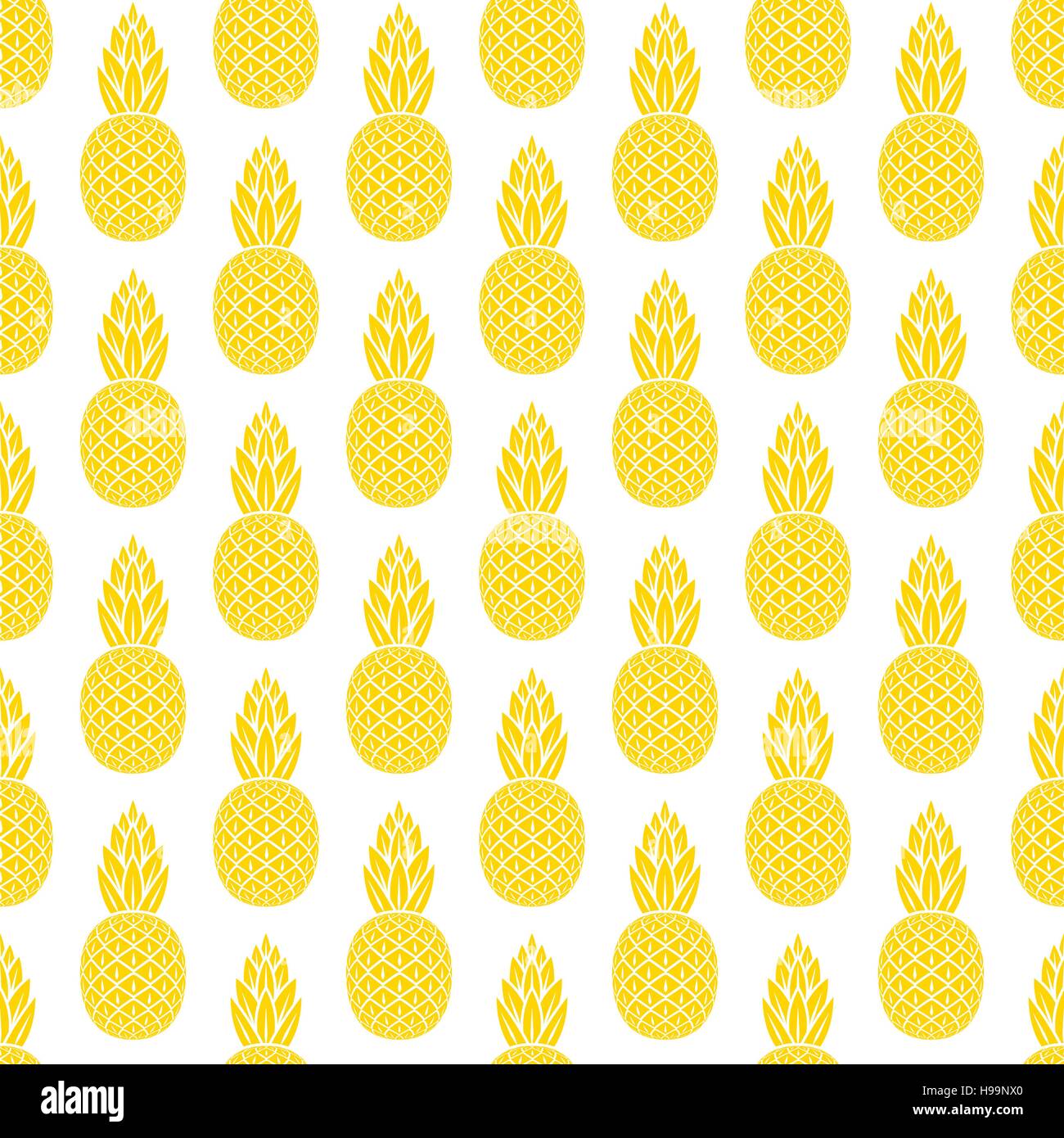 Ananas vector vectors hi-res stock photography and images - Alamy