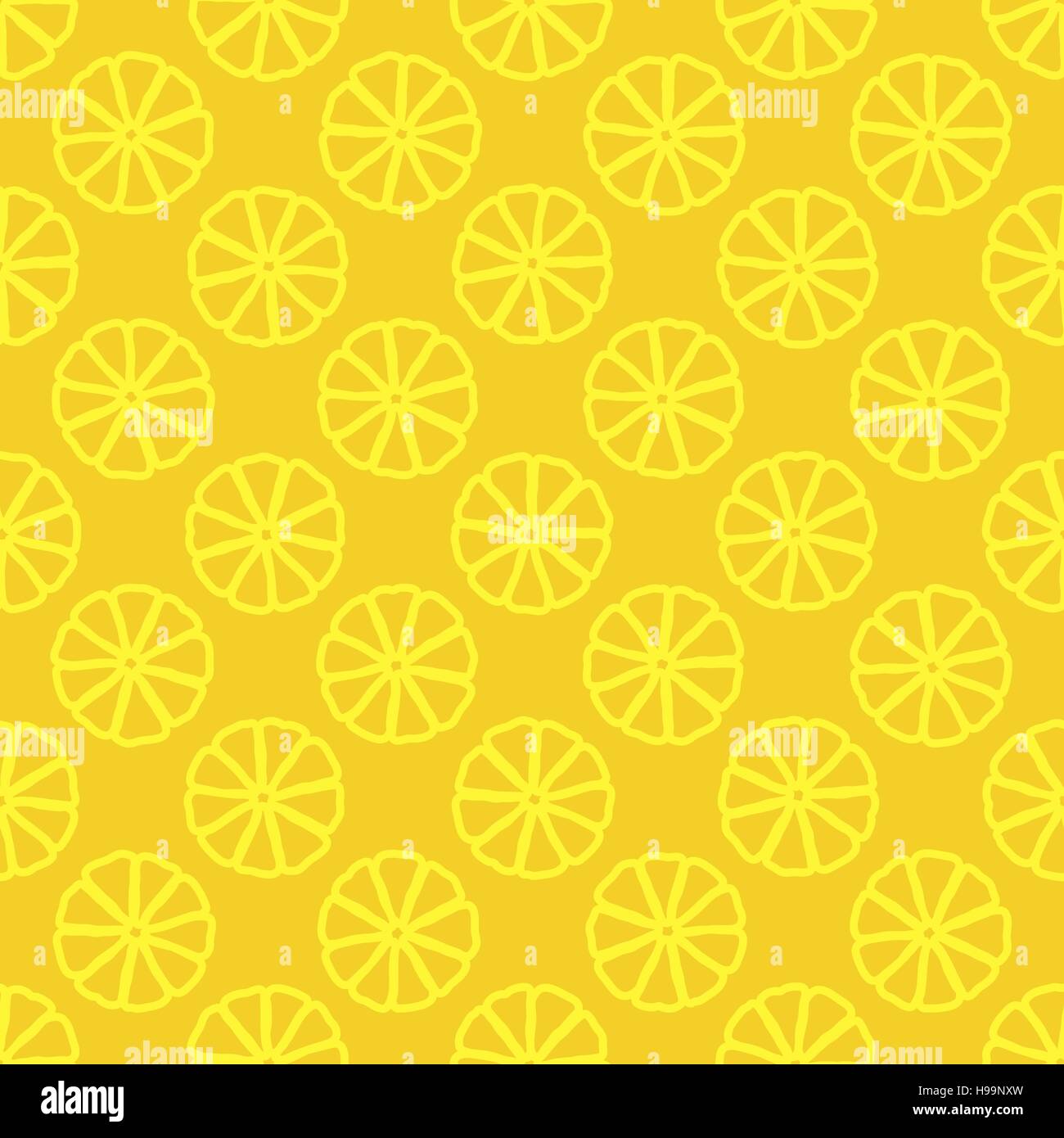 lemon seamless pattern - vector illustration. eps 8 Stock Vector Image ...