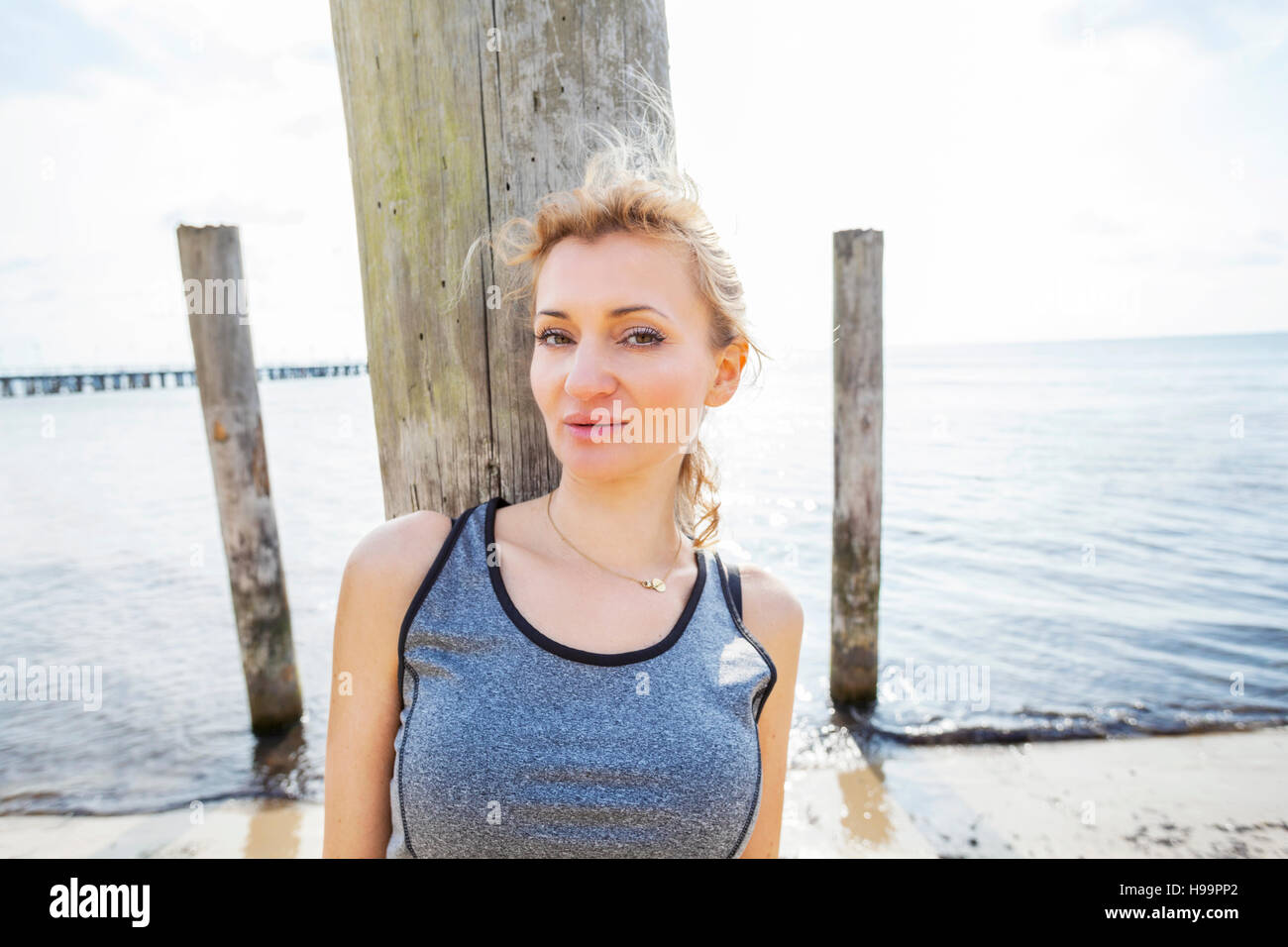 Tank top hi-res stock photography and images - Alamy