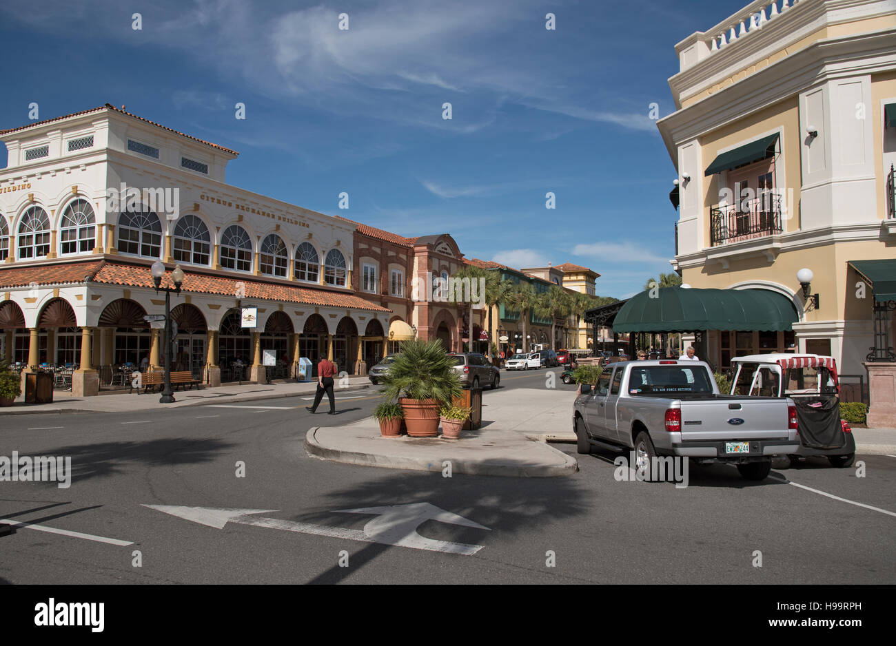 Spanish Springs a small town in Florida USA - The Citrus Exchange ...