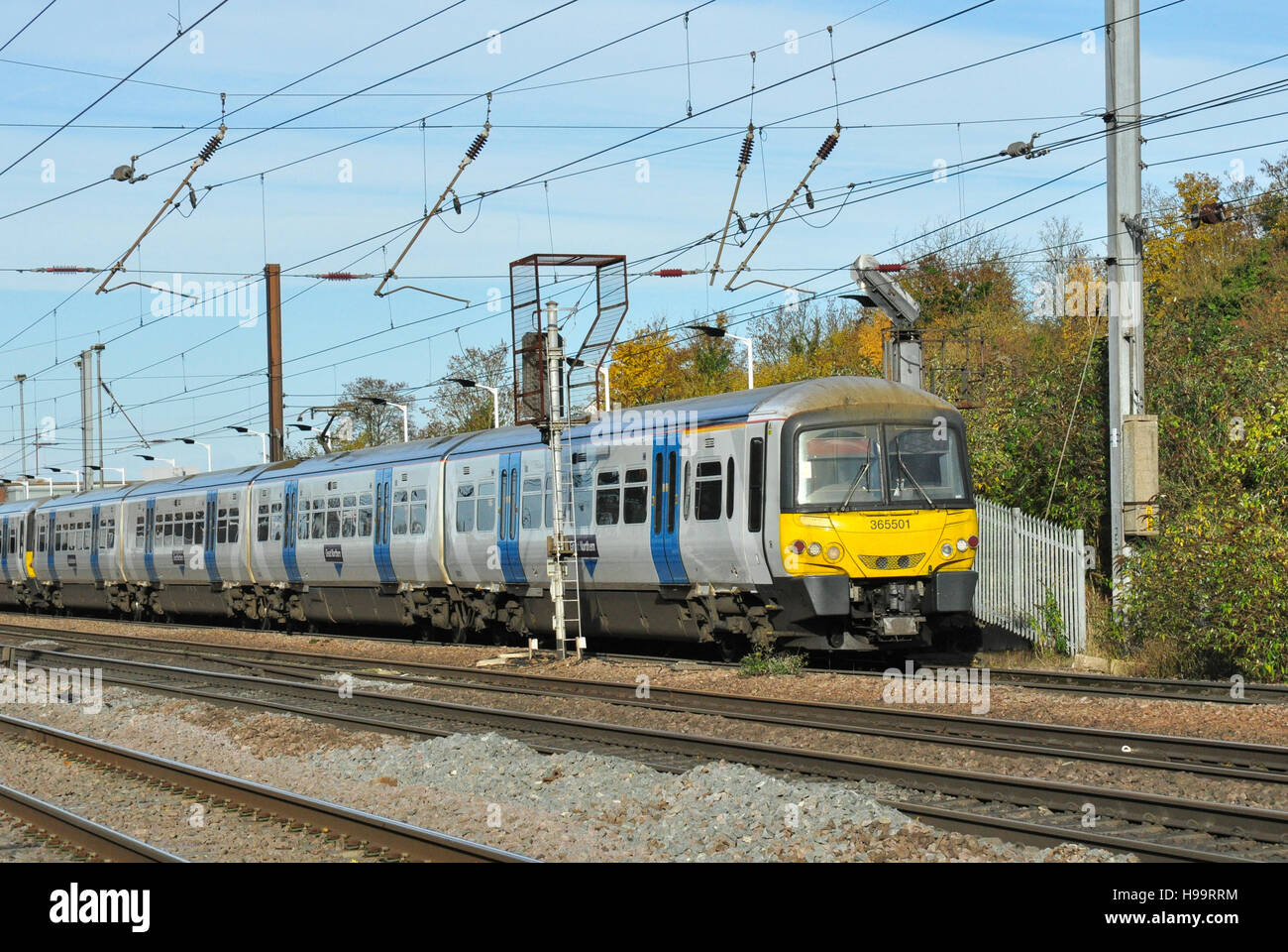 British rail class 365 hi res stock photography and images alamy