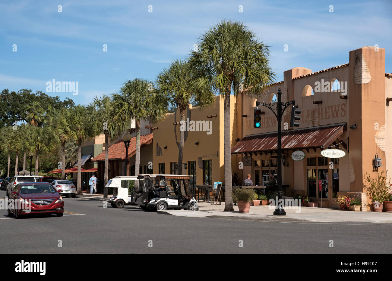 Spanish Springs a small town in Florida USA The Citrus Exchange