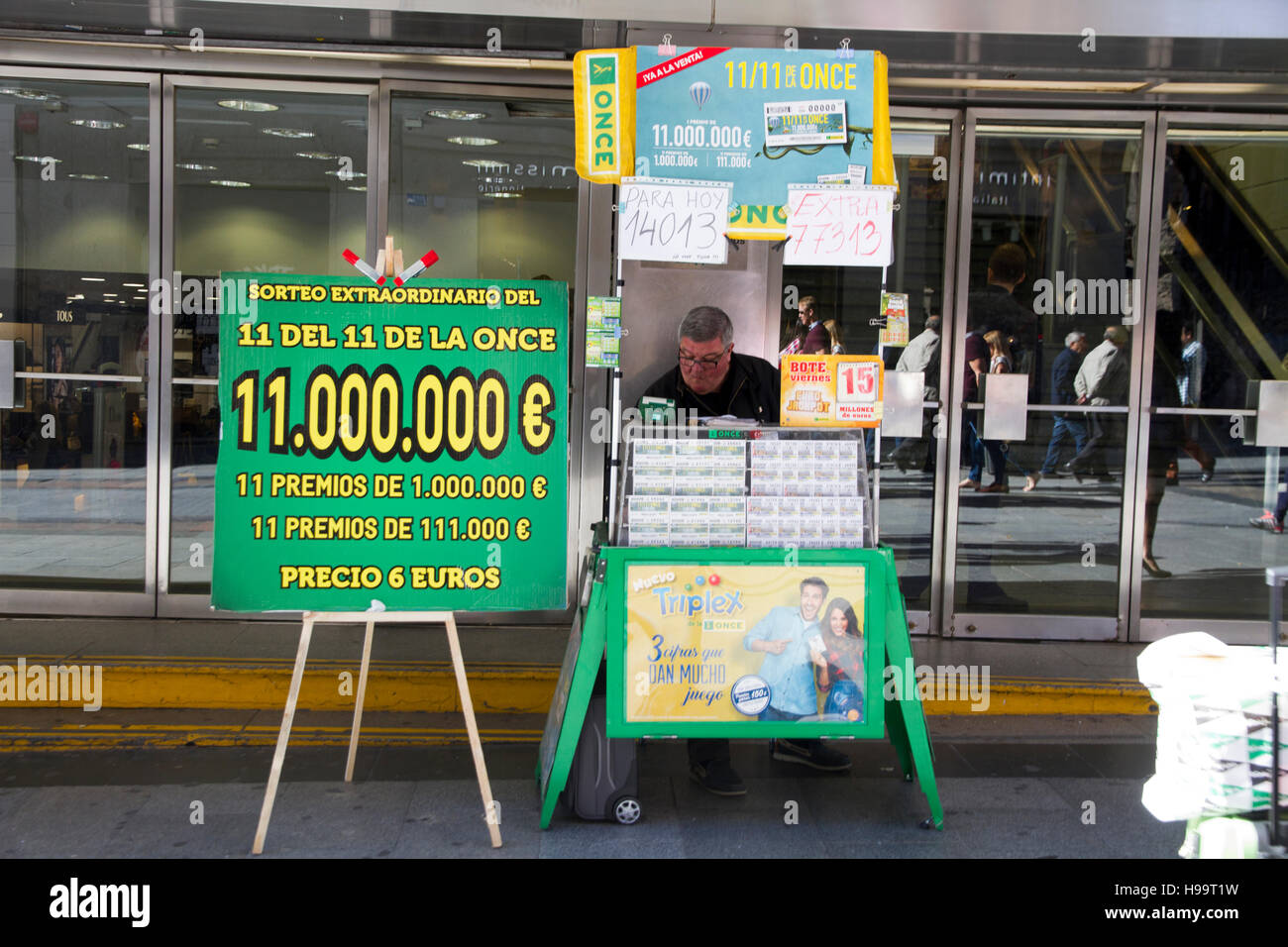 Lottery post va Lottery post va