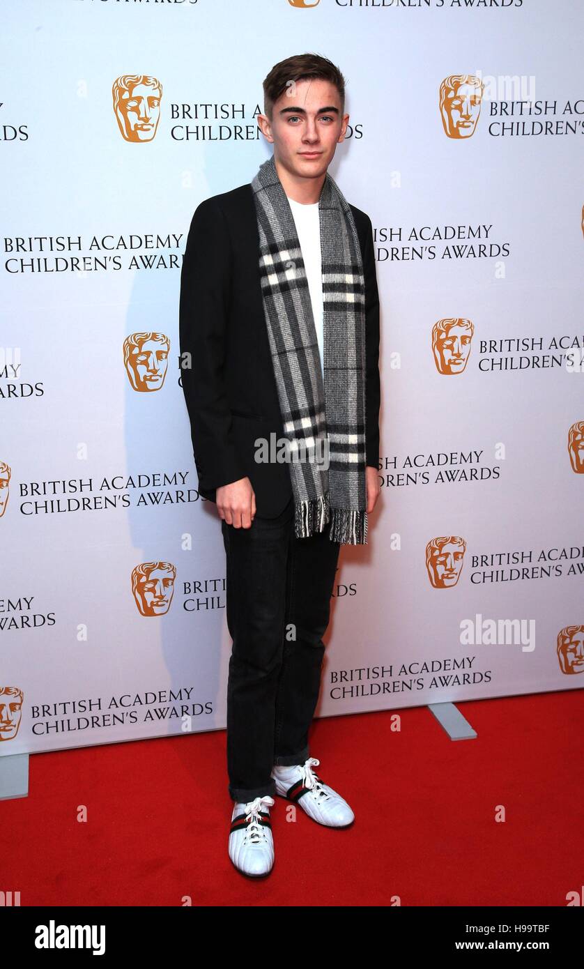 Nick James arrives at the British Academy Children's Awards, at the