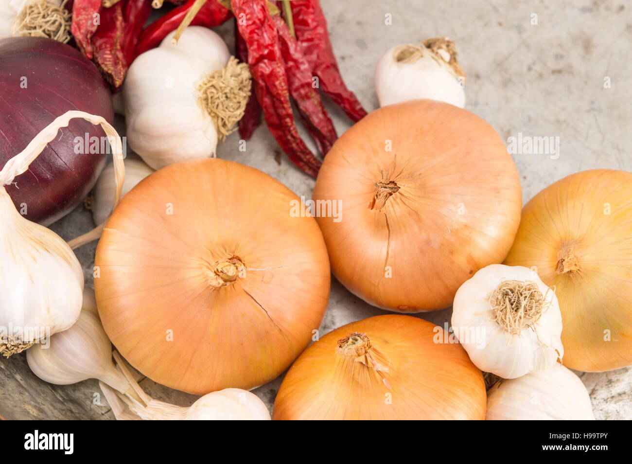 Onion Garlic Origin at Howard Presley blog