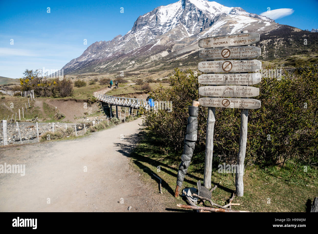 Patagonia W Circuit Stock Photo - Alamy