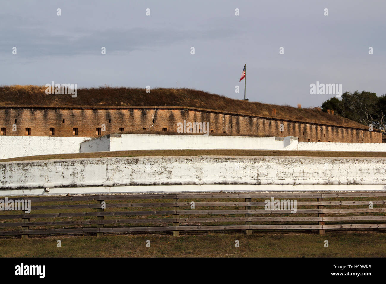 Fort Barrancas, Gulf Islands National Seashore, Pensacola, Florida