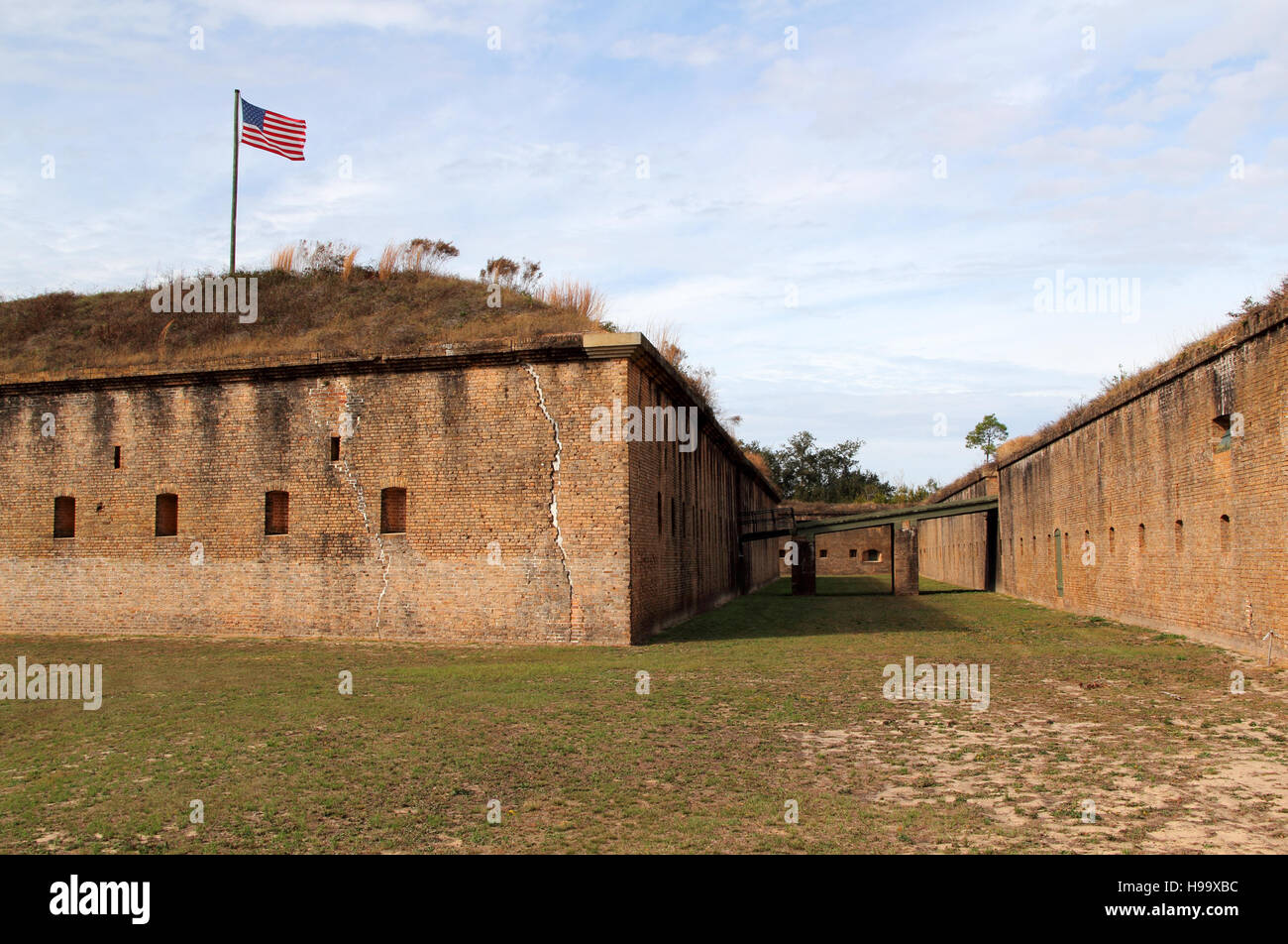 Fort Barrancas, Gulf Islands National Seashore, Pensacola, Florida