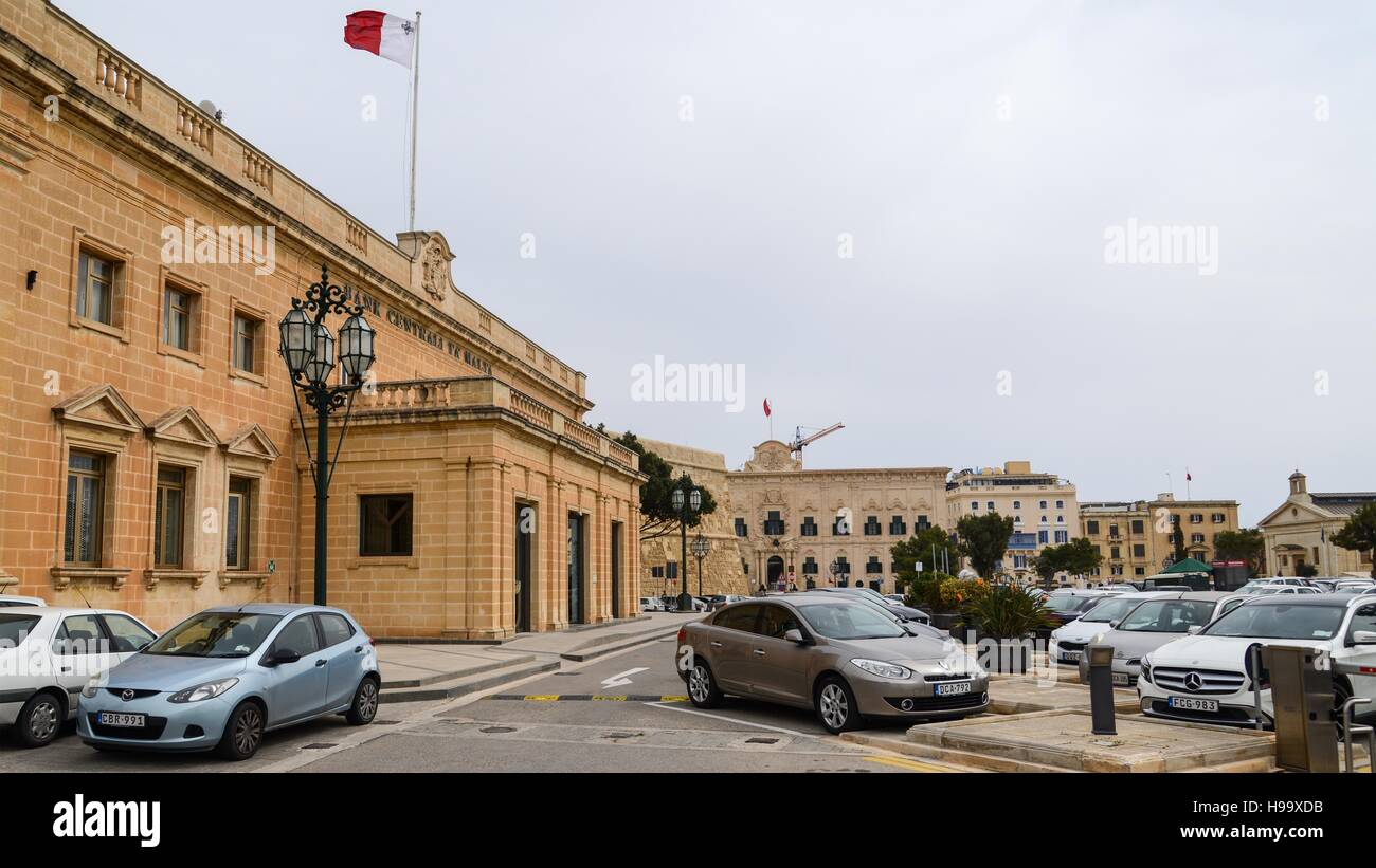 Malta central bank hi-res stock photography and images - Alamy
