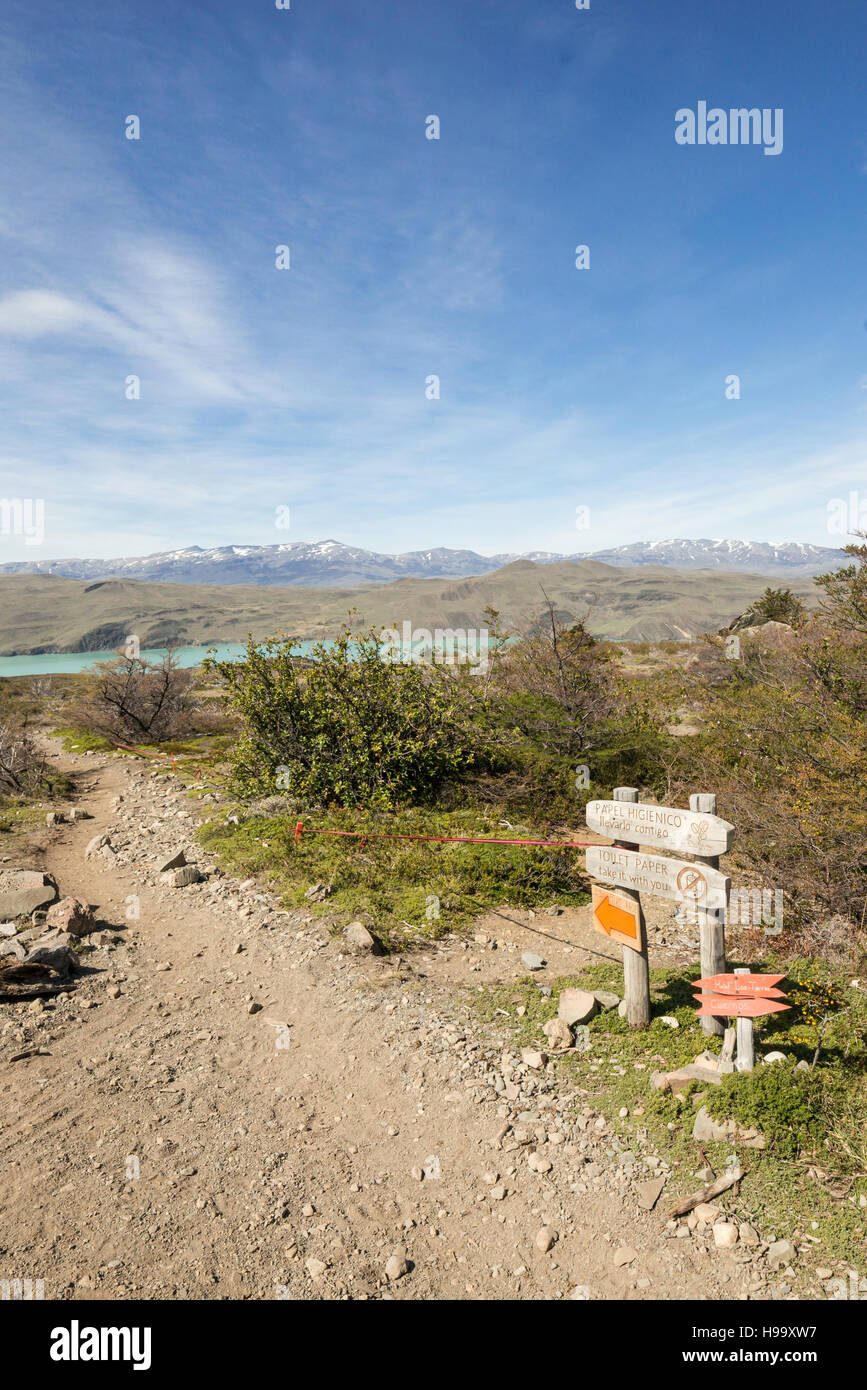 Patagonia W Circuit Stock Photo - Alamy
