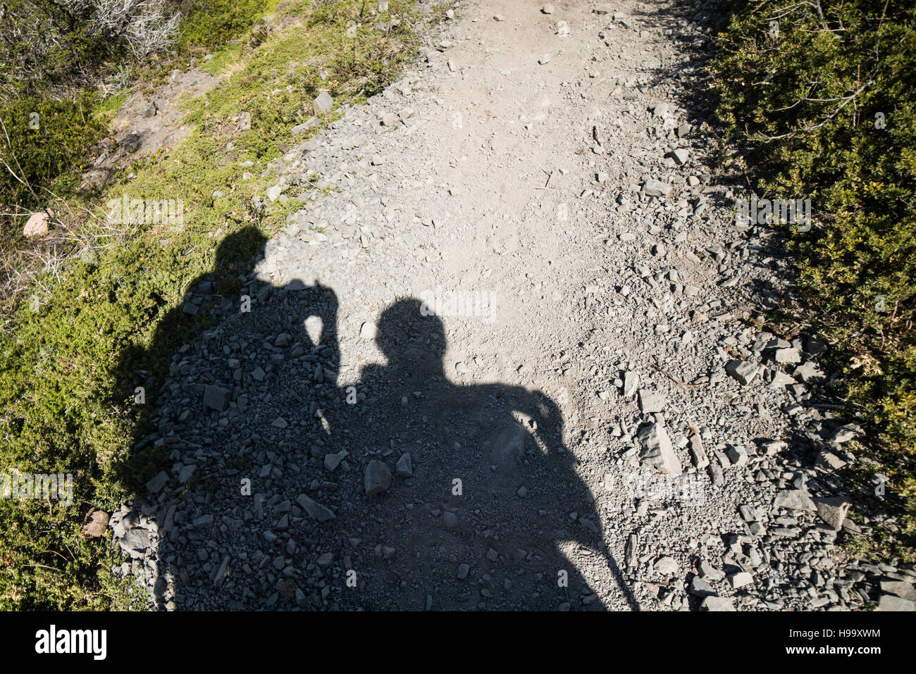 Female hiker on rock dramatic hi-res stock photography and images - Alamy