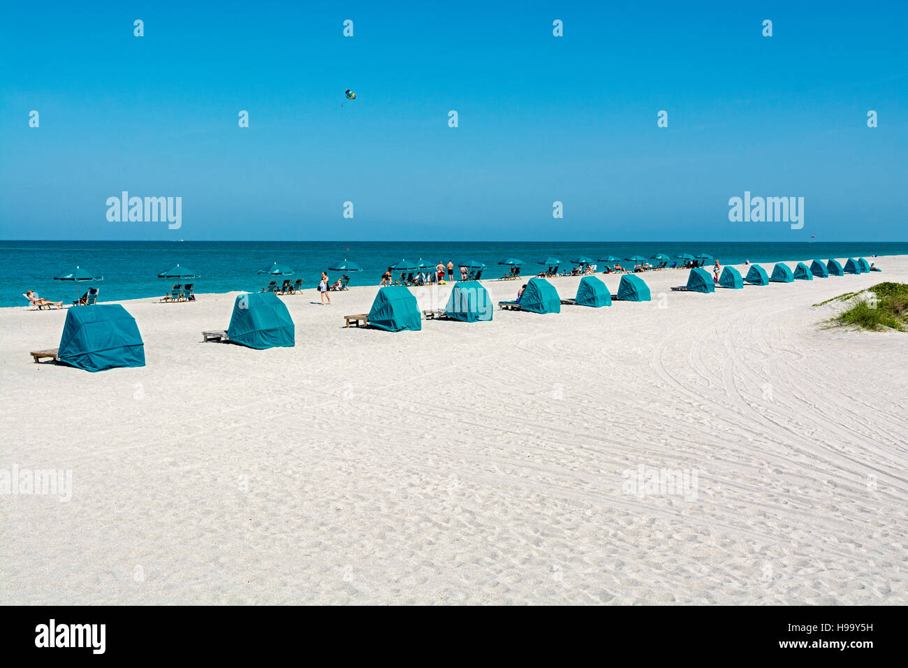 Florida, Captiva Island, Captiva Beach Stock Photo