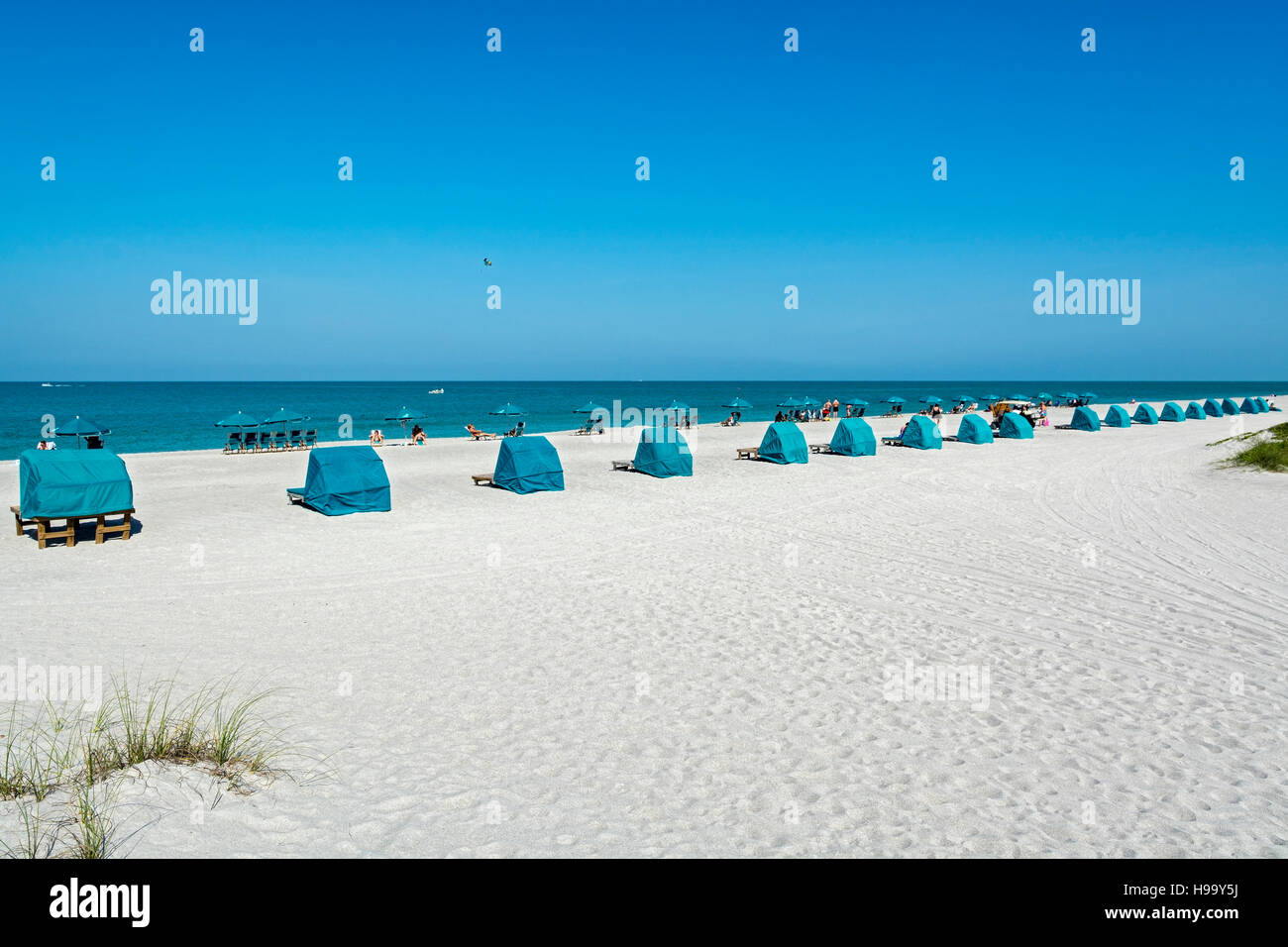 Florida, Captiva Island, Captiva Beach Stock Photo