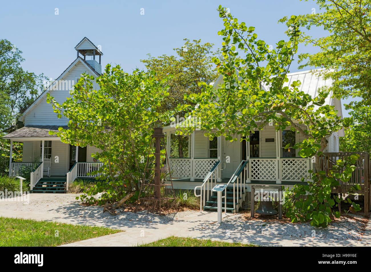 Sanibel school for white children hires stock photography and images