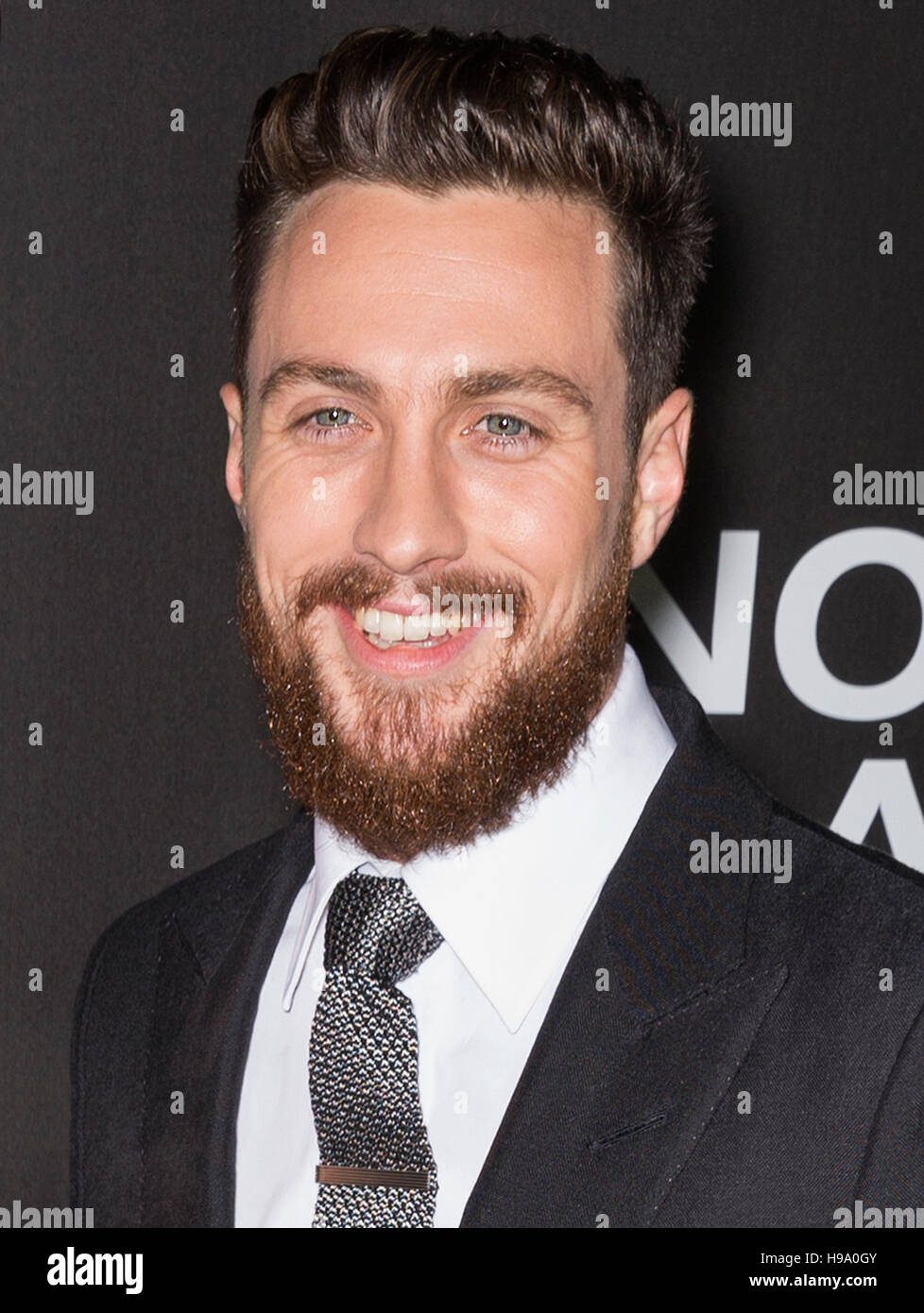 Aaron taylor johnson nocturnal animals hi-res stock photography and ...