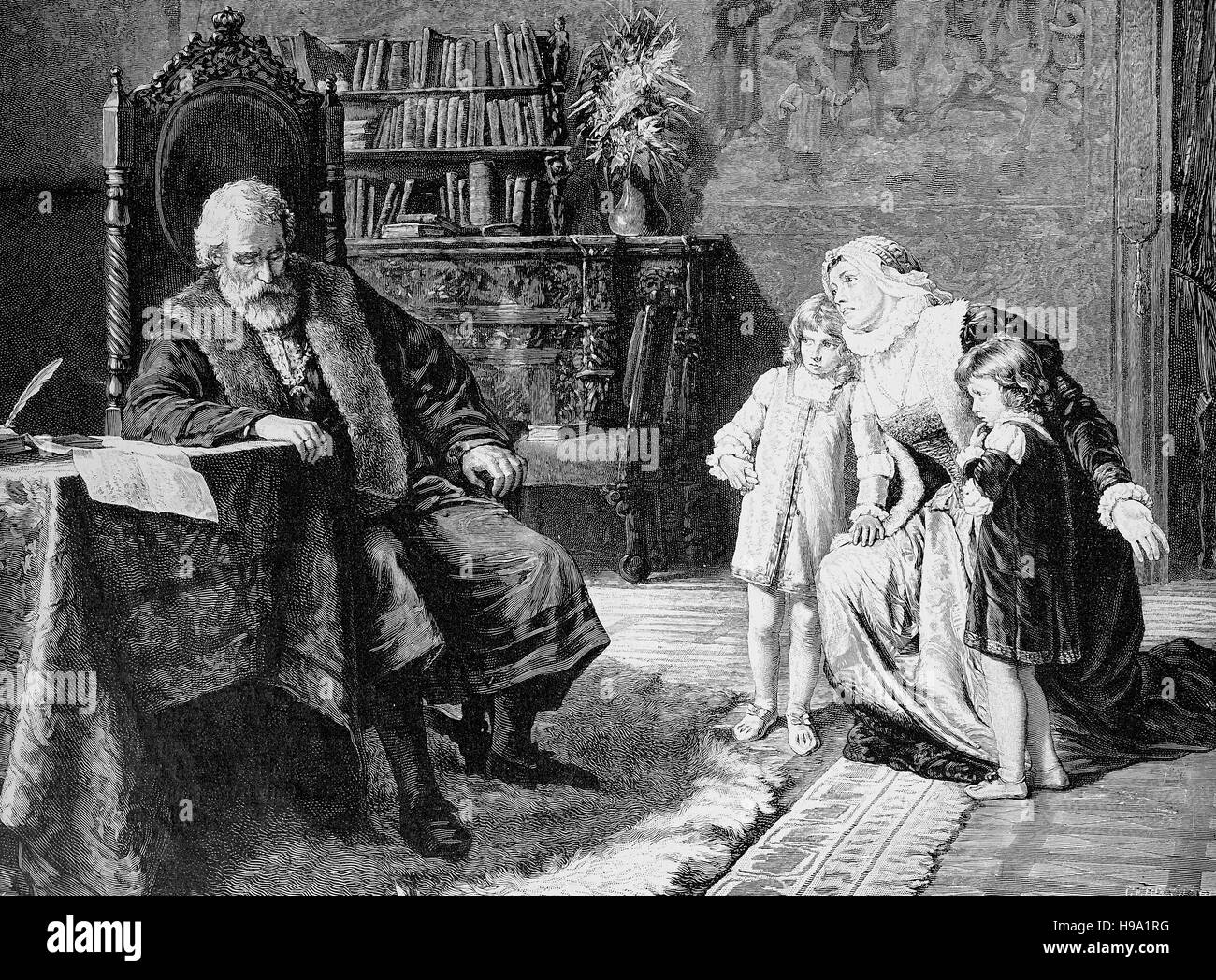 Philippine Welser, 1527 24 April 1580, was the wife of Ferdinand II, Archduke of