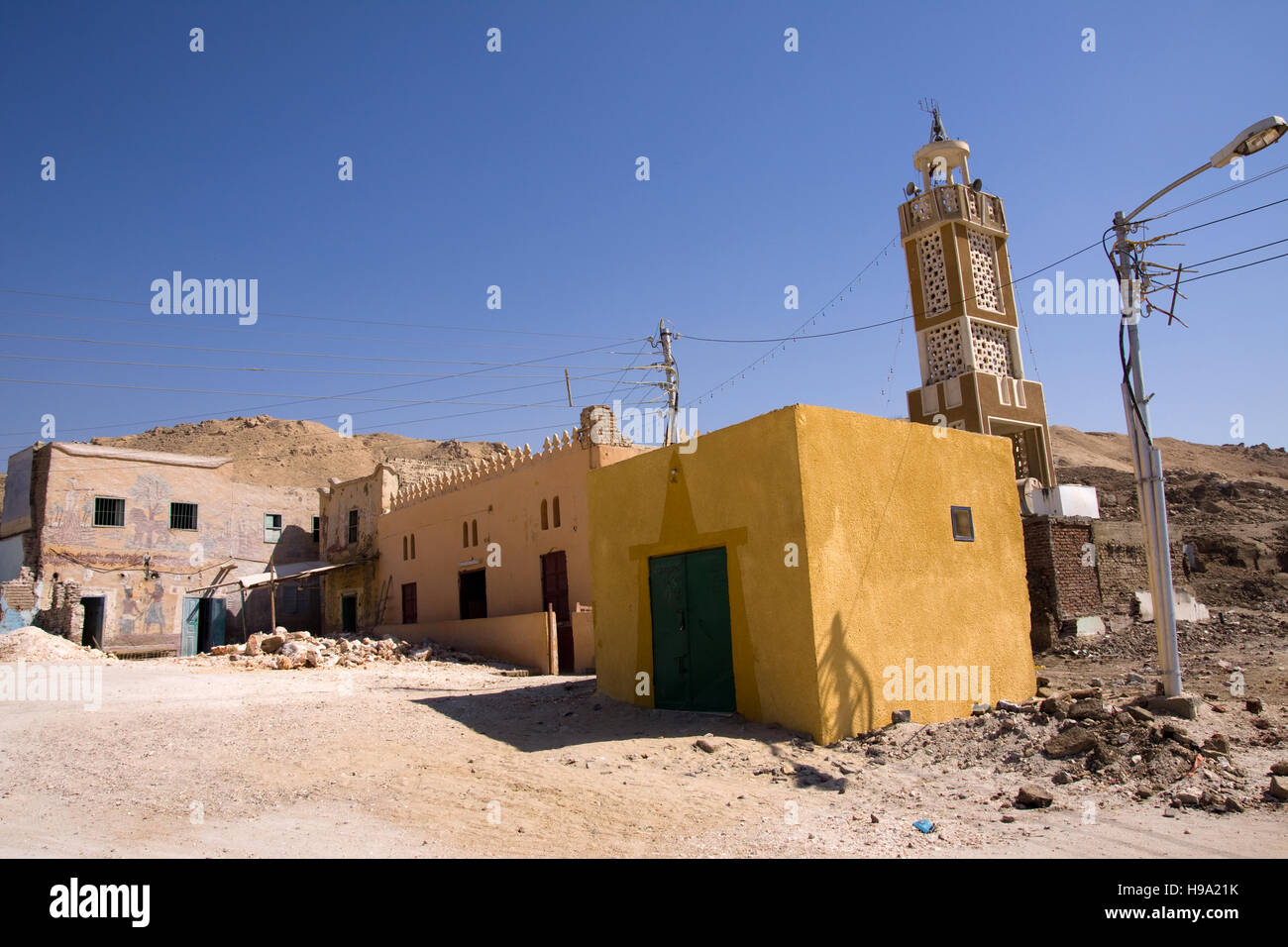Luxor district egypt hi-res stock photography and images - Alamy