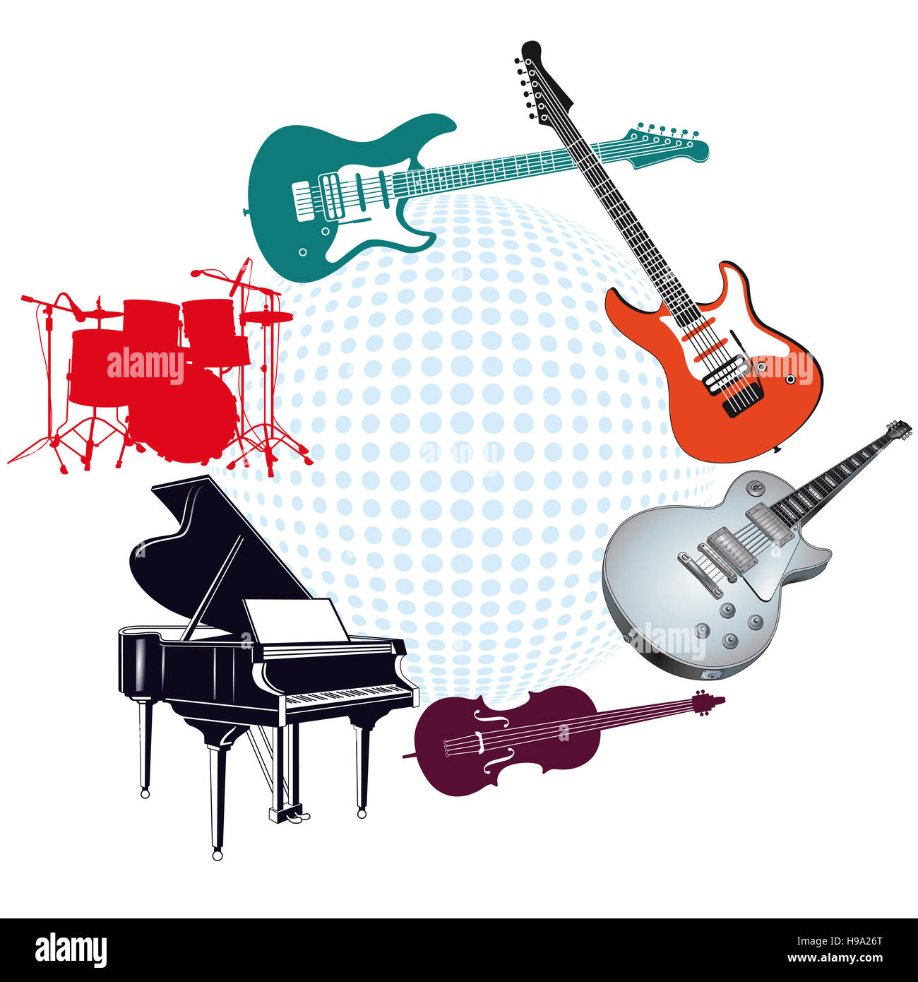 Piano And Drums High Resolution Stock Photography and Images Alamy