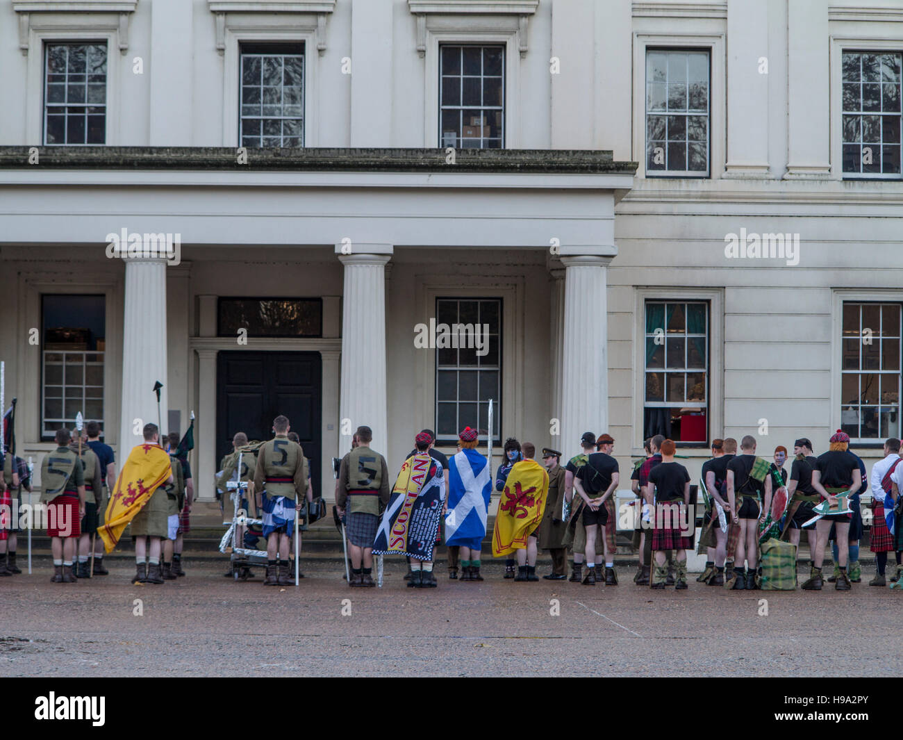Scots Guards Ranks Scottish sergeant major hi-res stock photography and images - Alamy