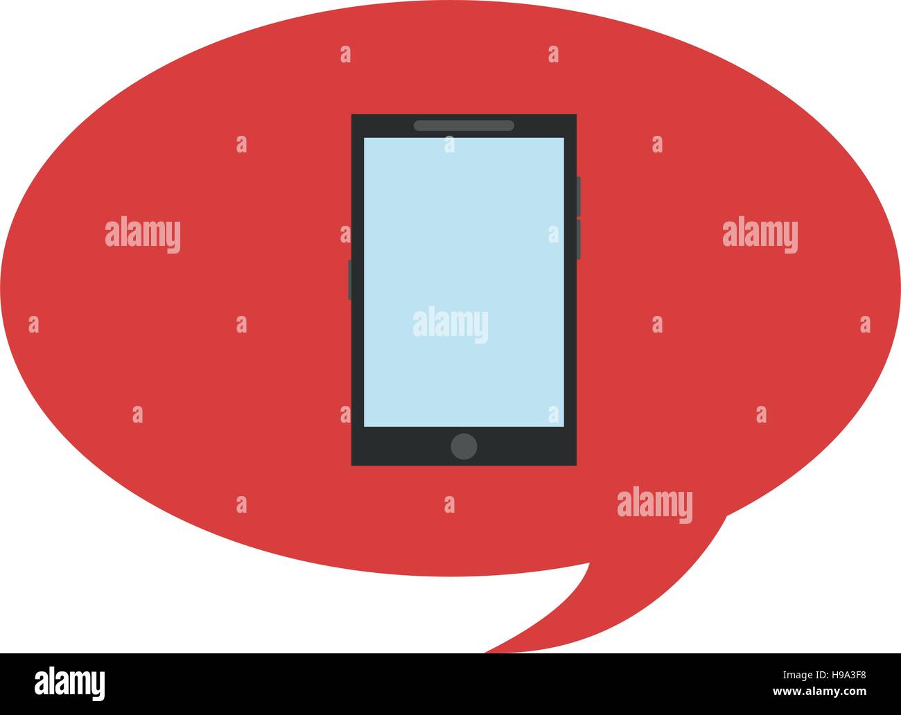 Isolated smartphone device design Stock Vector Image & Art - Alamy