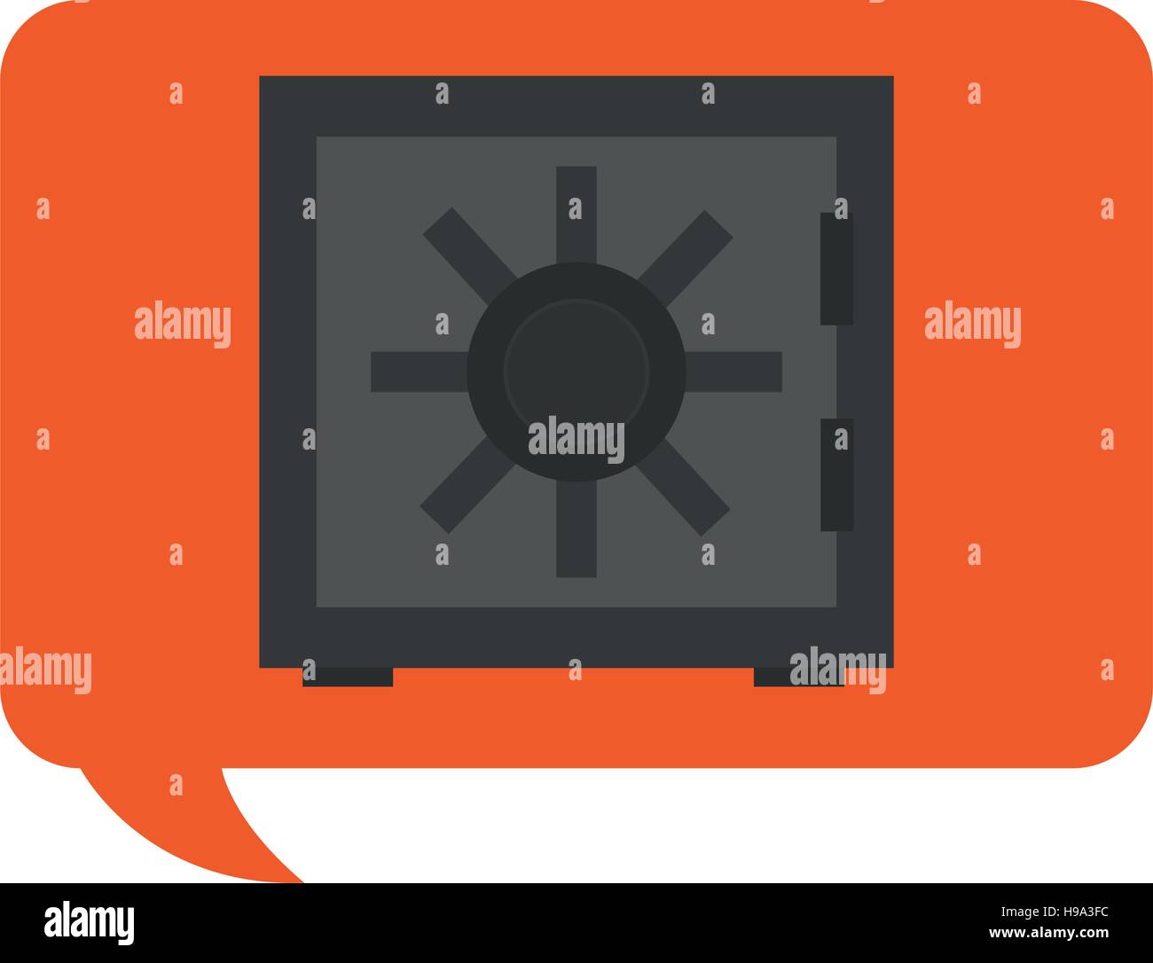 Isolated strongbox design Stock Vector Image & Art - Alamy
