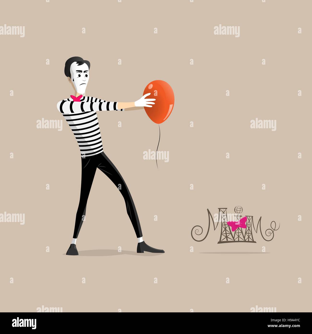 Tsar koschey russian folklore evil hero drawn in cartoon style Stock Vector