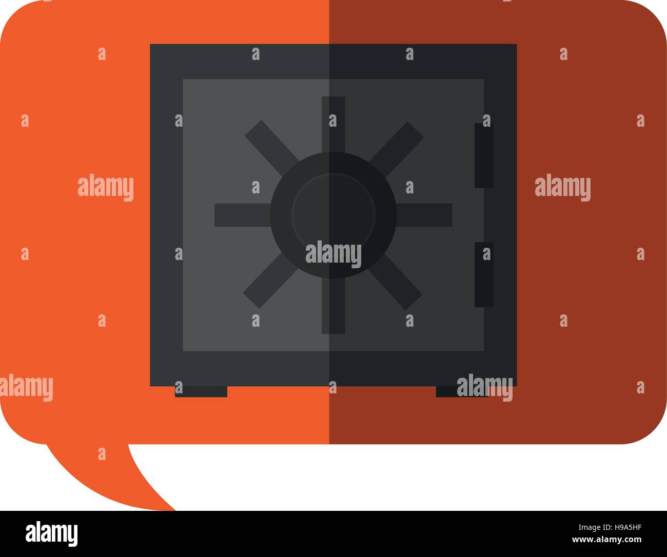 Isolated strongbox design Stock Vector Image & Art - Alamy