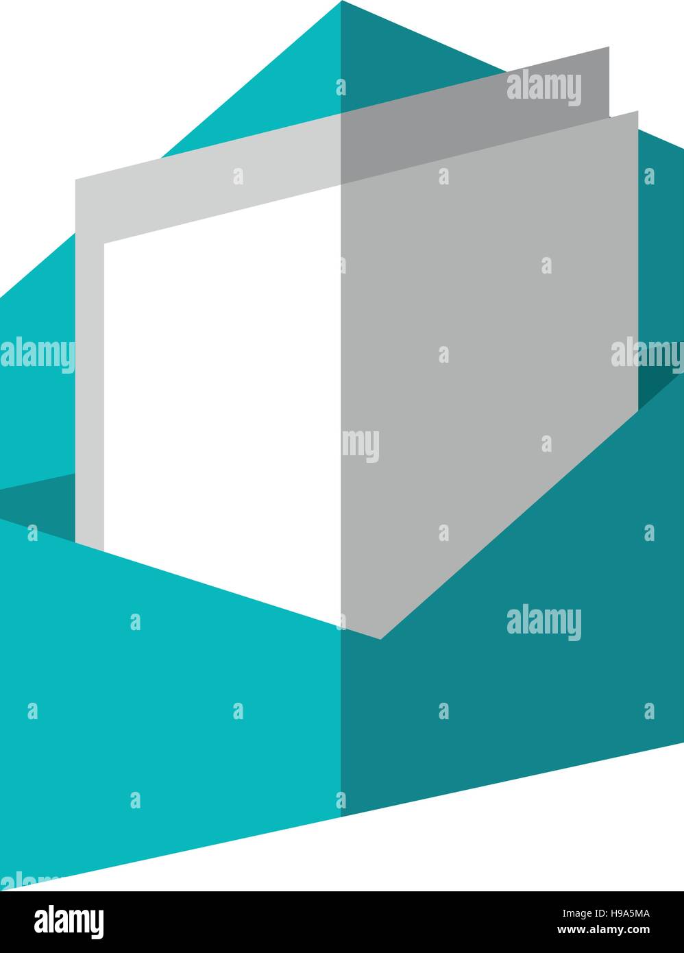 Isolated email envelope design Stock Vector Image & Art - Alamy