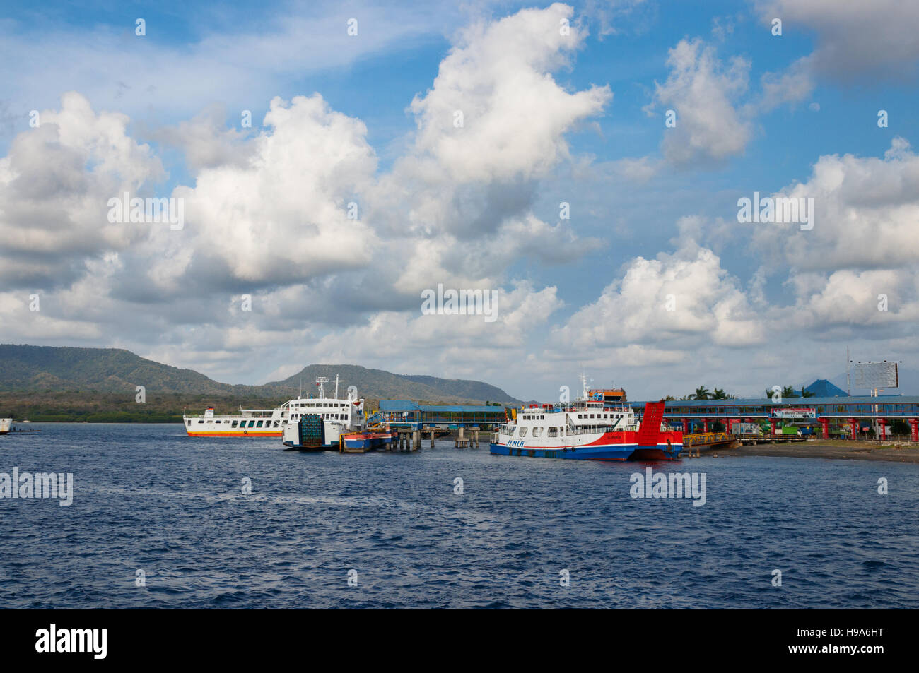 Bali strait hi-res stock photography and images - Alamy