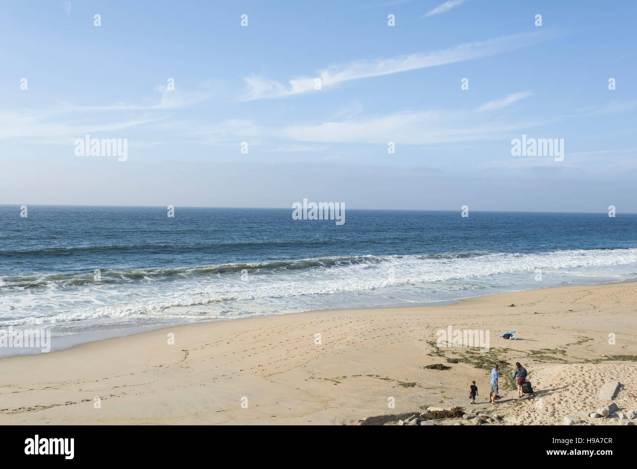 Marina State Beach and Fort Ord Dunes State Park, California Stock Photo Alamy