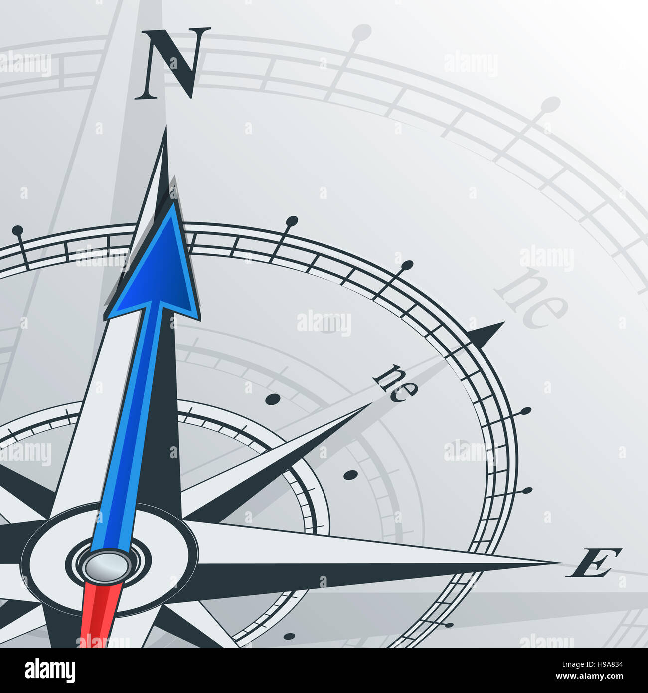 North arrow symbol hires stock photography and images Alamy