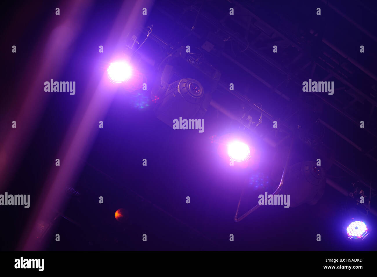 Spotlight spotlights spot light spot lights hires stock photography