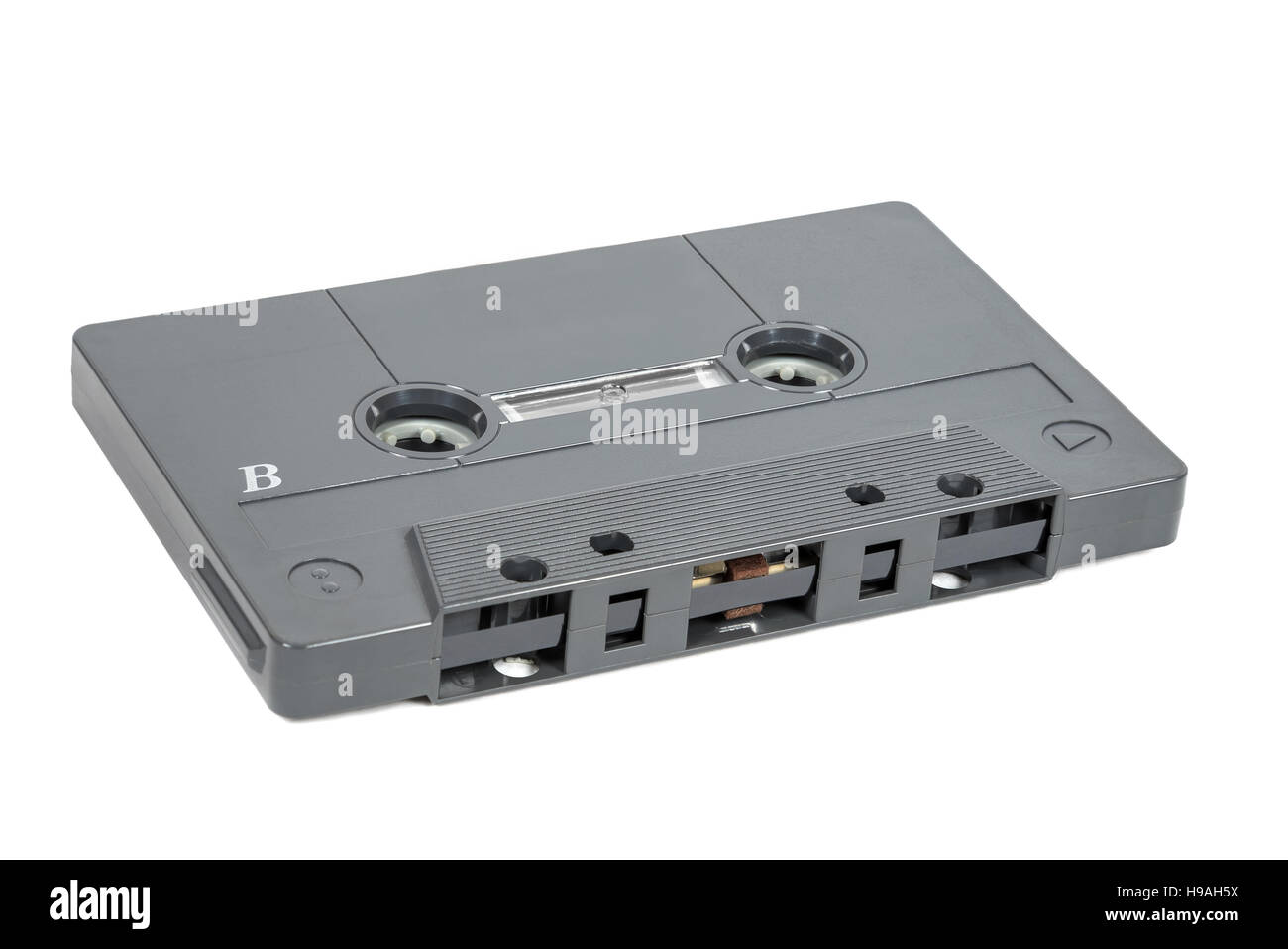 Vintage audio tape isolated on white background with clipping path ...