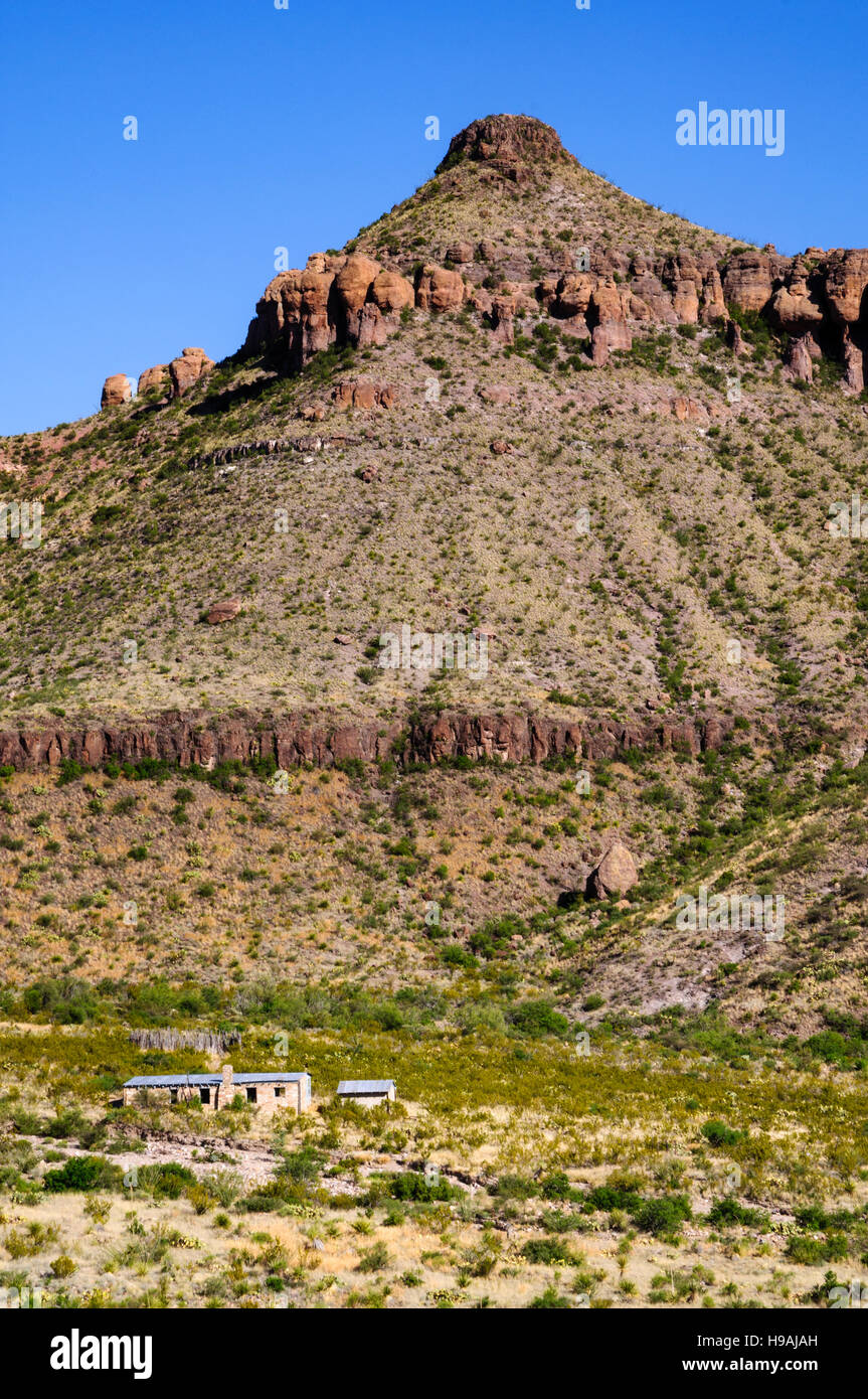 Big Bend National Park Stock Photo Alamy