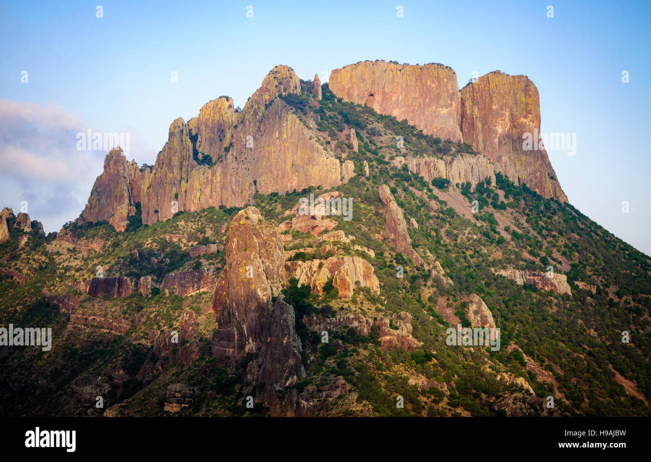 Big Bend National Park Stock Photo