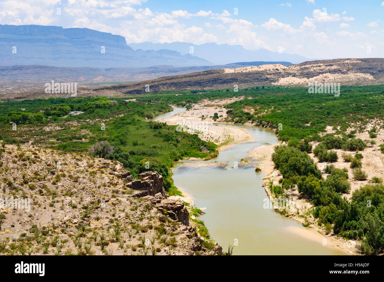 Big Bend National Park Stock Photo Alamy