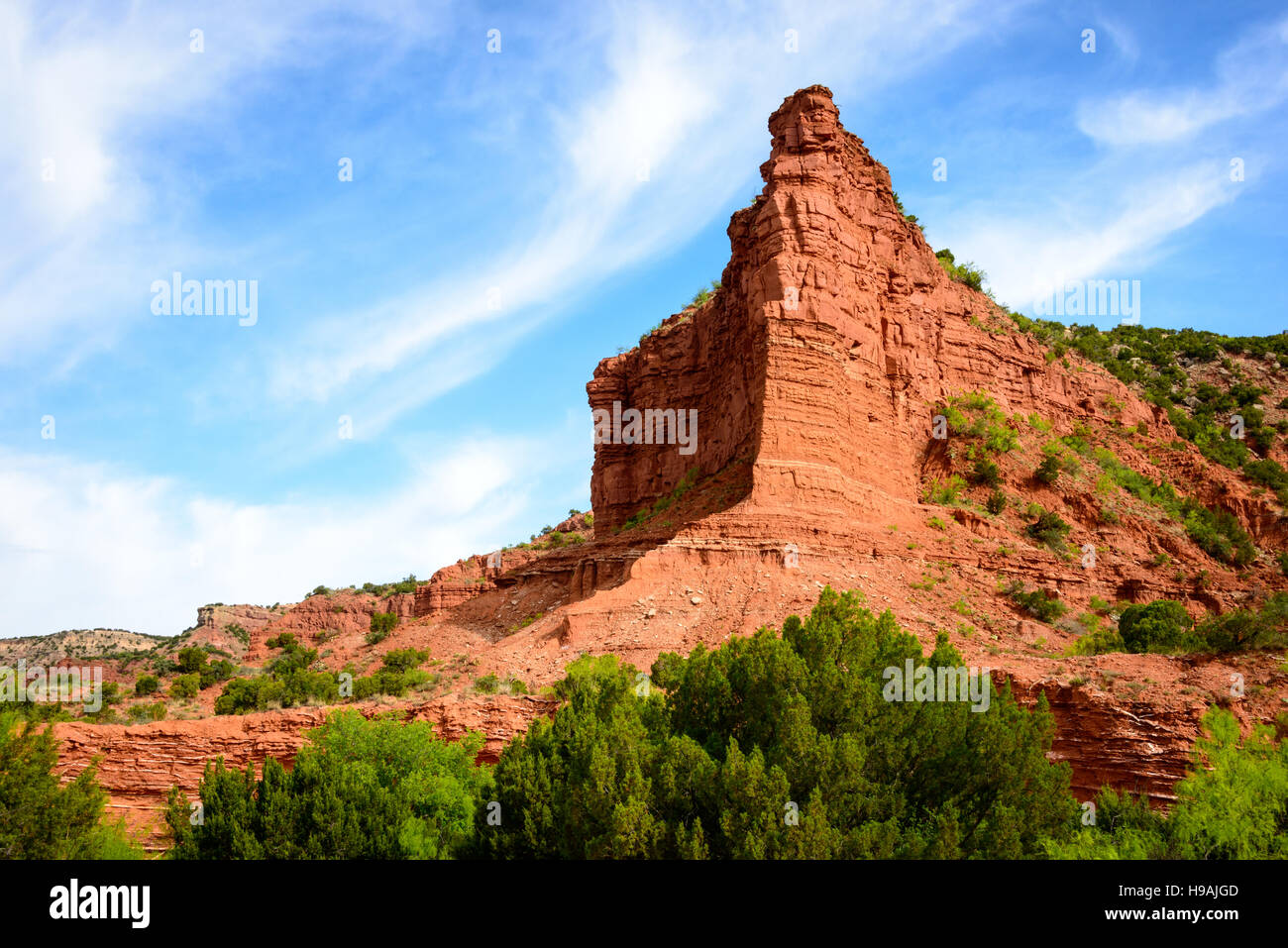 Caprock Canyons State Park and Trailway Stock Photo Alamy