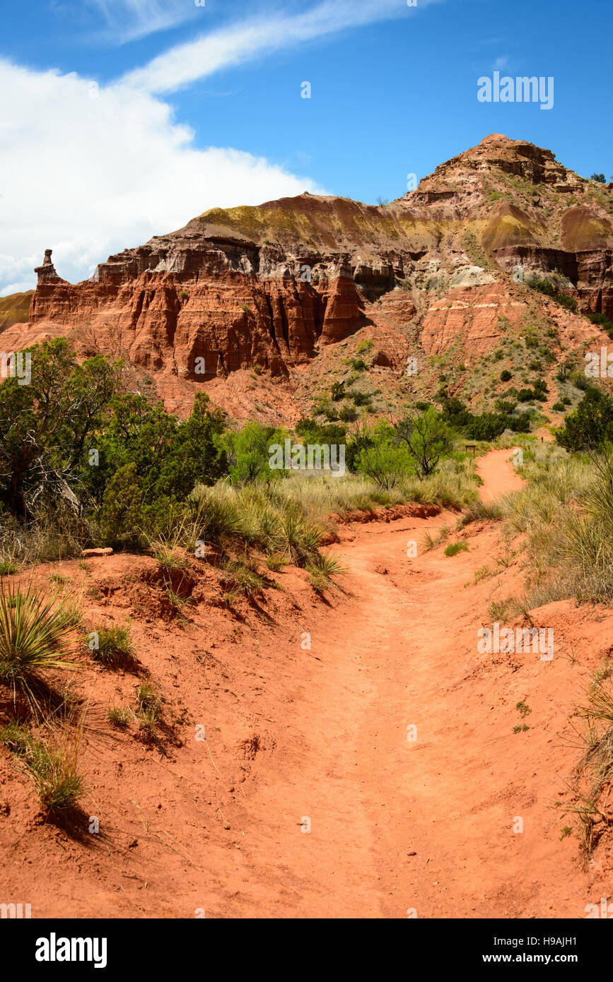 Palo Duro Canyon State Park Stock Photo Alamy